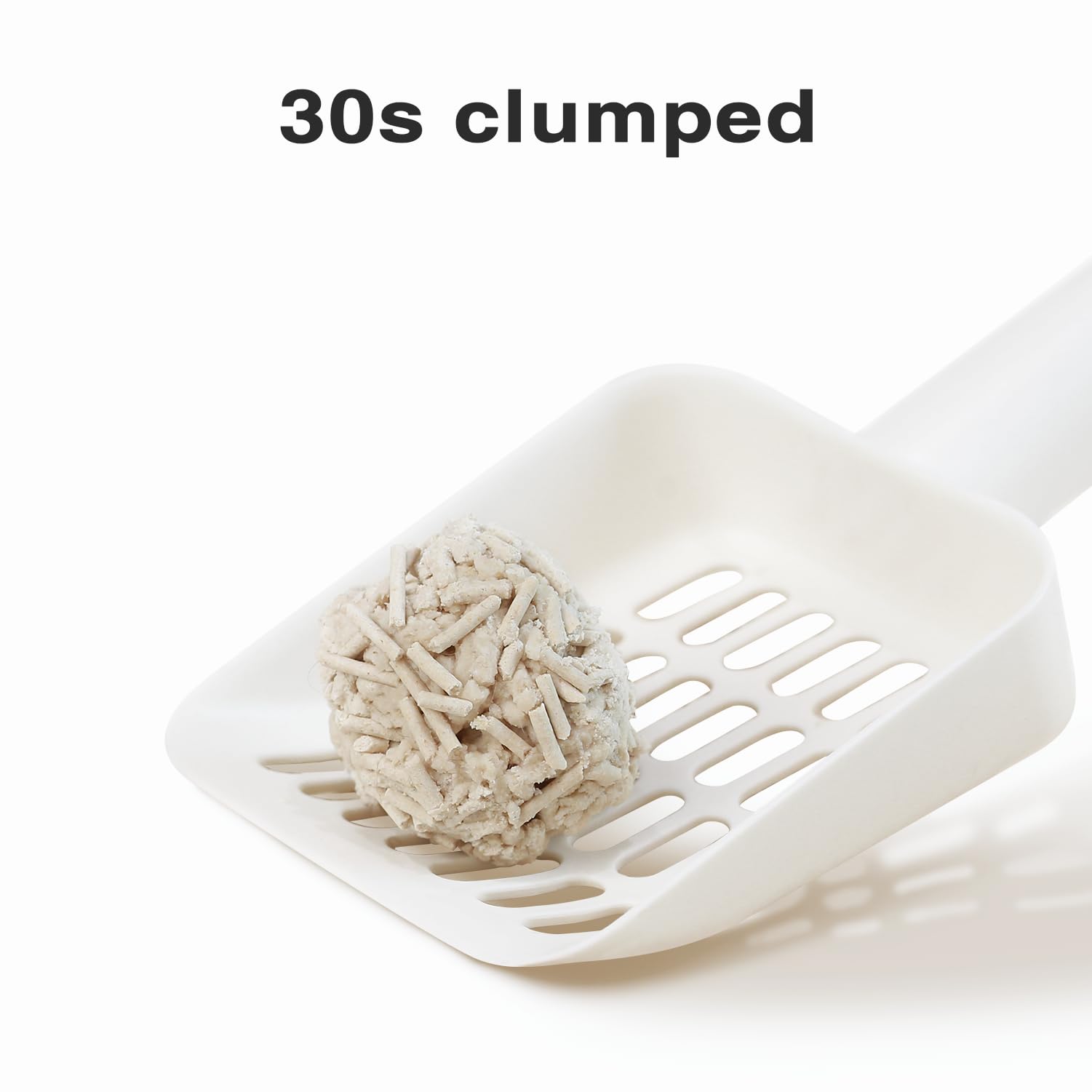 Di Bi Gramas Cat Litter 12Lb/2 Packs Dust-Free Clumping Tofu Cat Litter Quickly Absorb Odors Toilet Can Flush Into The Toilet Pu