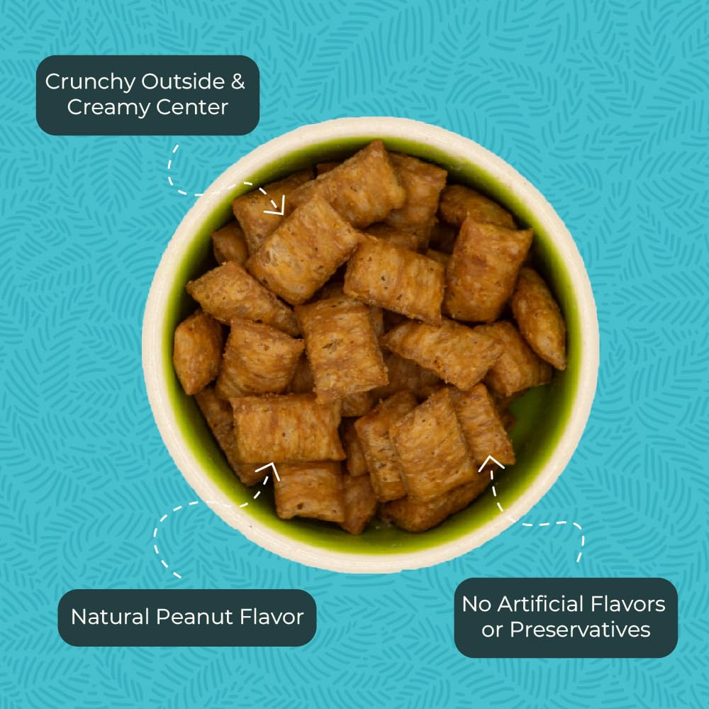 ZuPreem Healthy Bites, Rewarding Bird Treat, Medium/Large to Large Birds, No Artificial Flavors or Preservatives, Treat for Conu