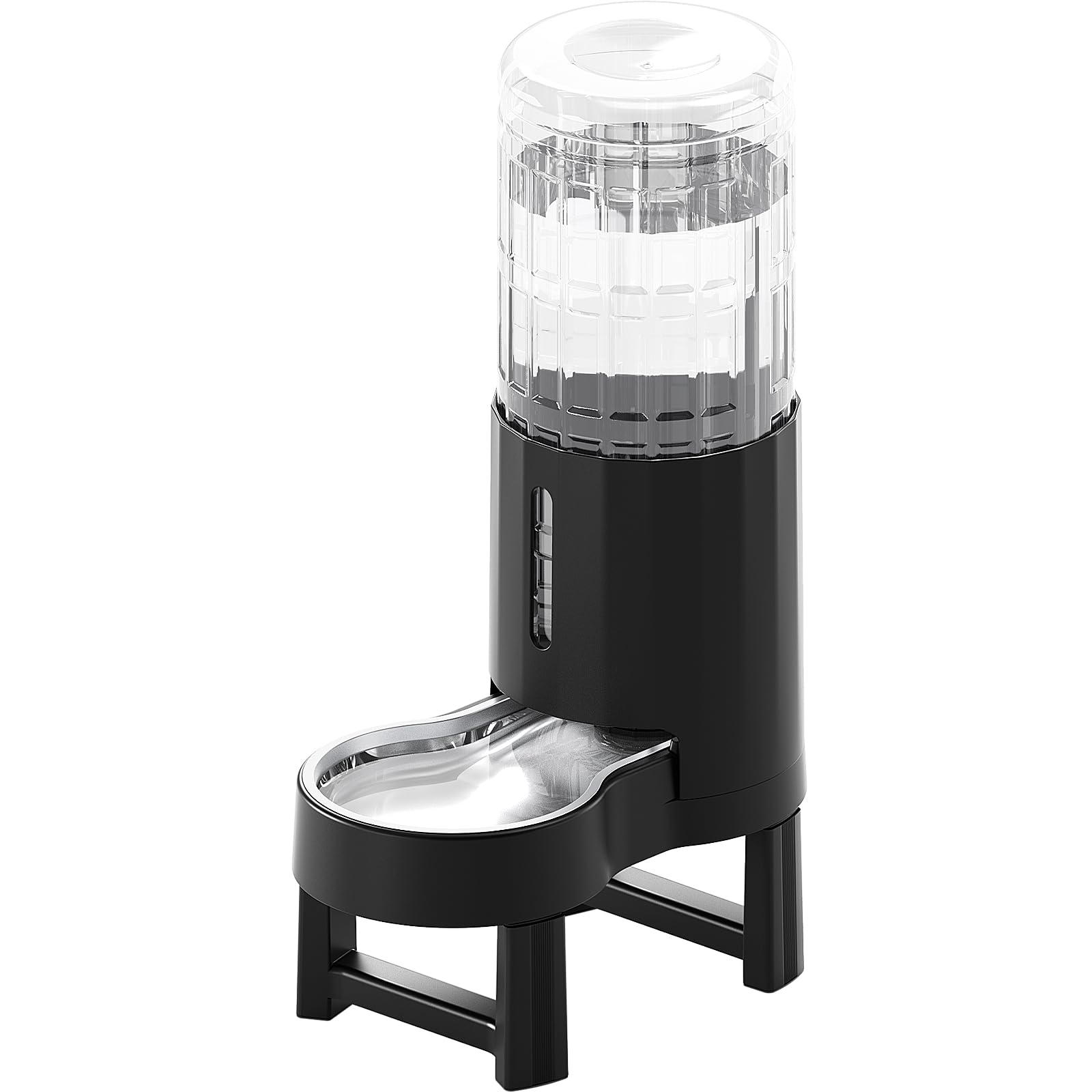 CZPET Elevated Dog Water Bowl Dispenser for Large Dogs,2.5 Gallon Tall Raised Pet Waterer Stand,Relieve Neck Pressure,Large Capa