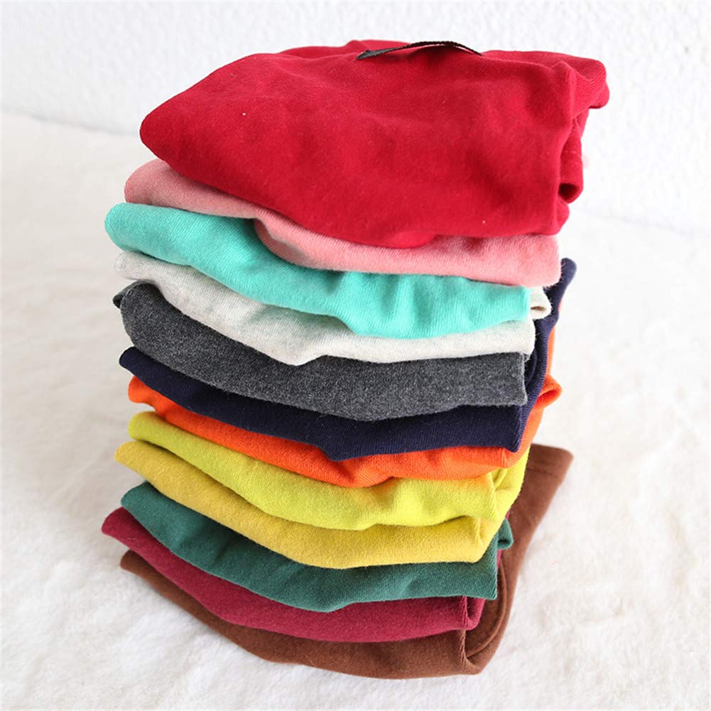 Hdwk&Hped Soft Cotton Dog Pajamas For All Seasons, Striped Pet Bottoming Jumpsuit For Small Dog Cat Puppy (#5, Solide Style - Da