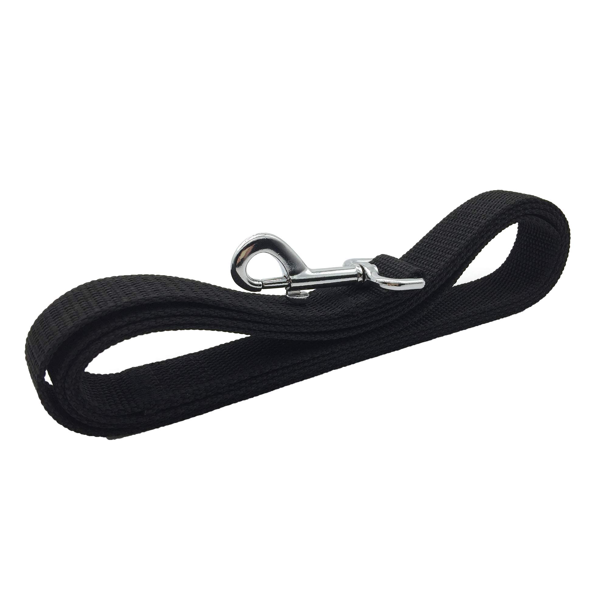 Taian 6 Ft Strong Dog Leash, Nylon Dog Leashes For Small Medium Large Dogs Black