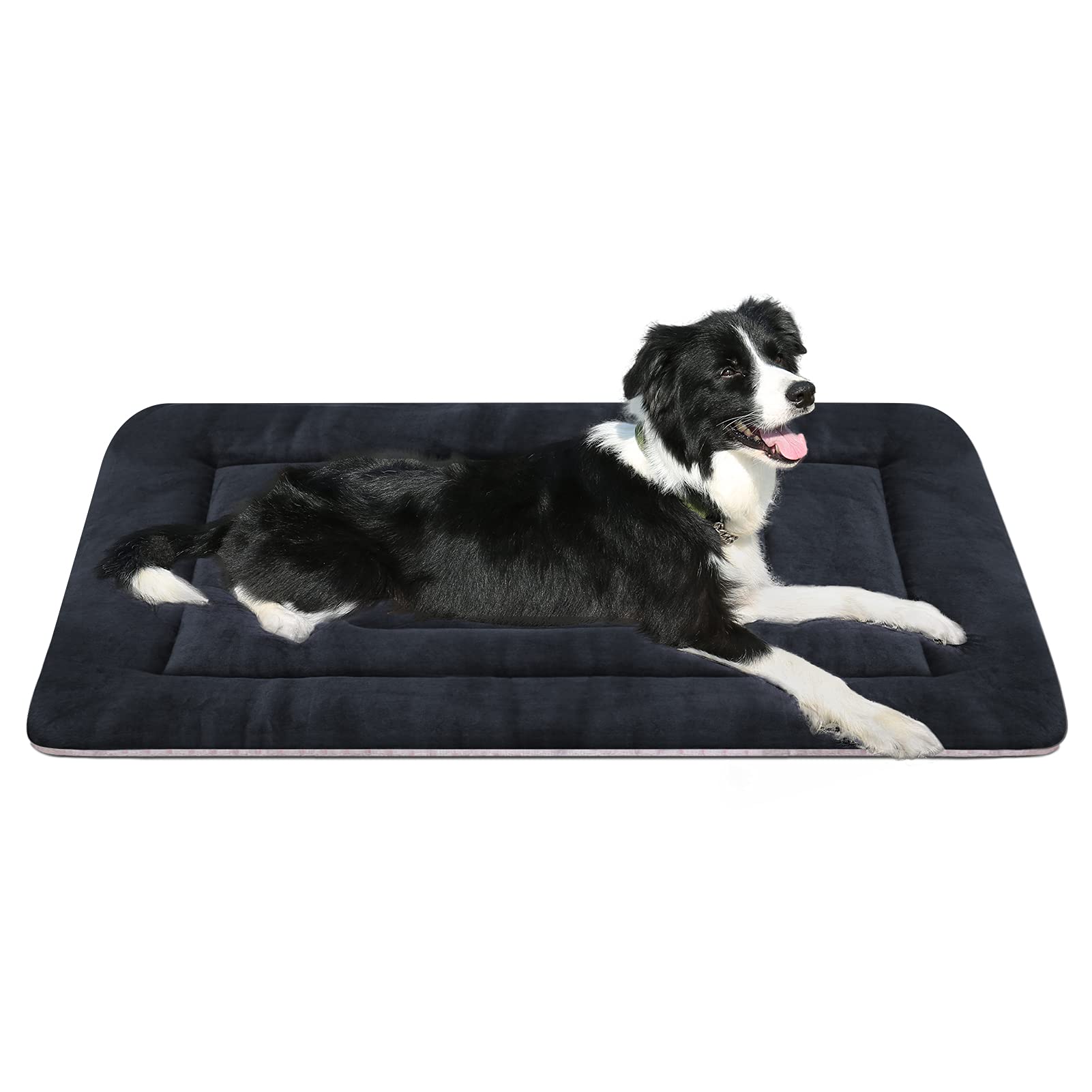 Dog Beds For Medium Dogs Crate Bed Pad Mat 36 Inch Soft Washable Pet Beds Non Slip Mattress Kennel Pads