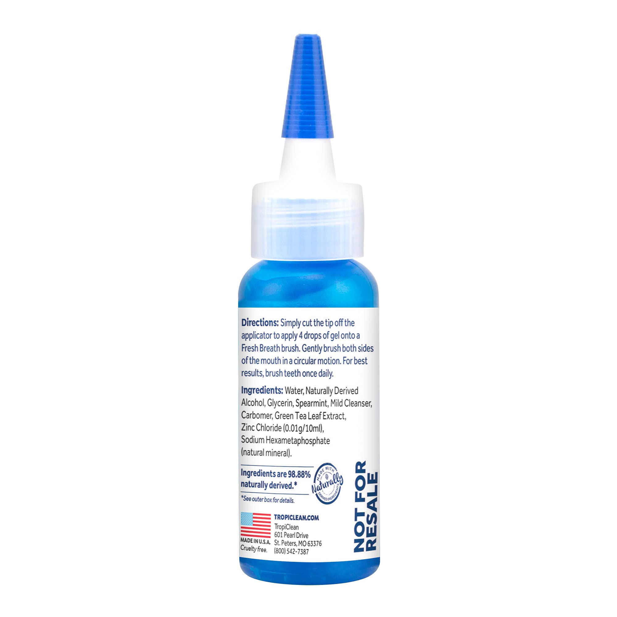 Fresh Breath Certified Wellness Collection Vet Strength Oral Care Kit for Large Dogs | Removes Plaque & Tartar | Freshens Bad Do