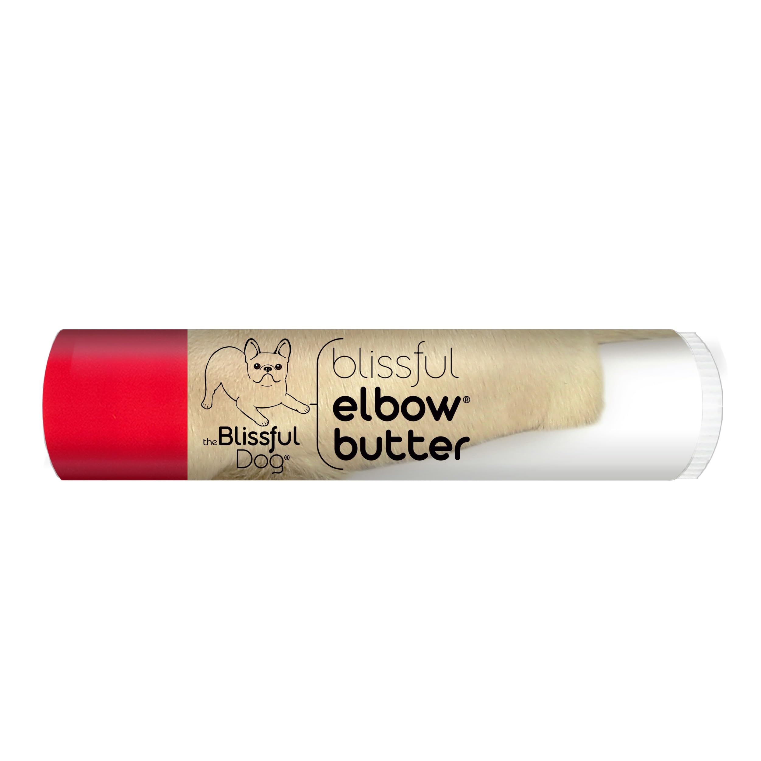 The Blissful Dog Elbow Butter, Moisturizer For Dry, Cracked Elbow Calluses, Versatile Dog Balm, Lick-Safe Elbow Balm for Dogs, 0