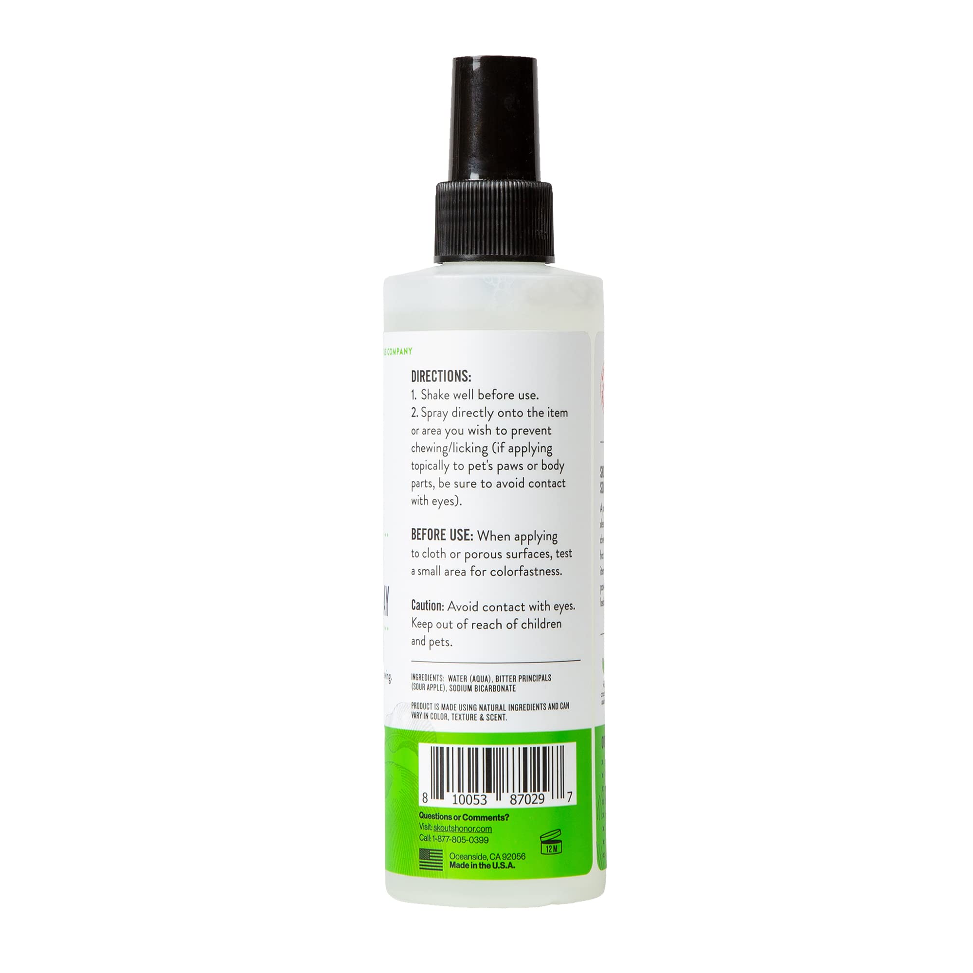 Skouts Honor Dog Anti Chew Spray 8Oz