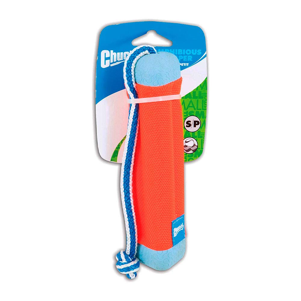 Chuckit! Amphibious Bumper Fetch And Float Dog Toy, Small (Assorted Colors)