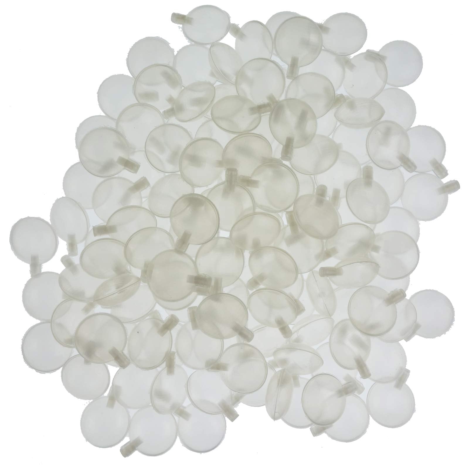 Zelerdo 120 Pack 35Mm Toy Squeakers Fit Repair Dog Pet Baby Toys Noise Maker Insert Replacement