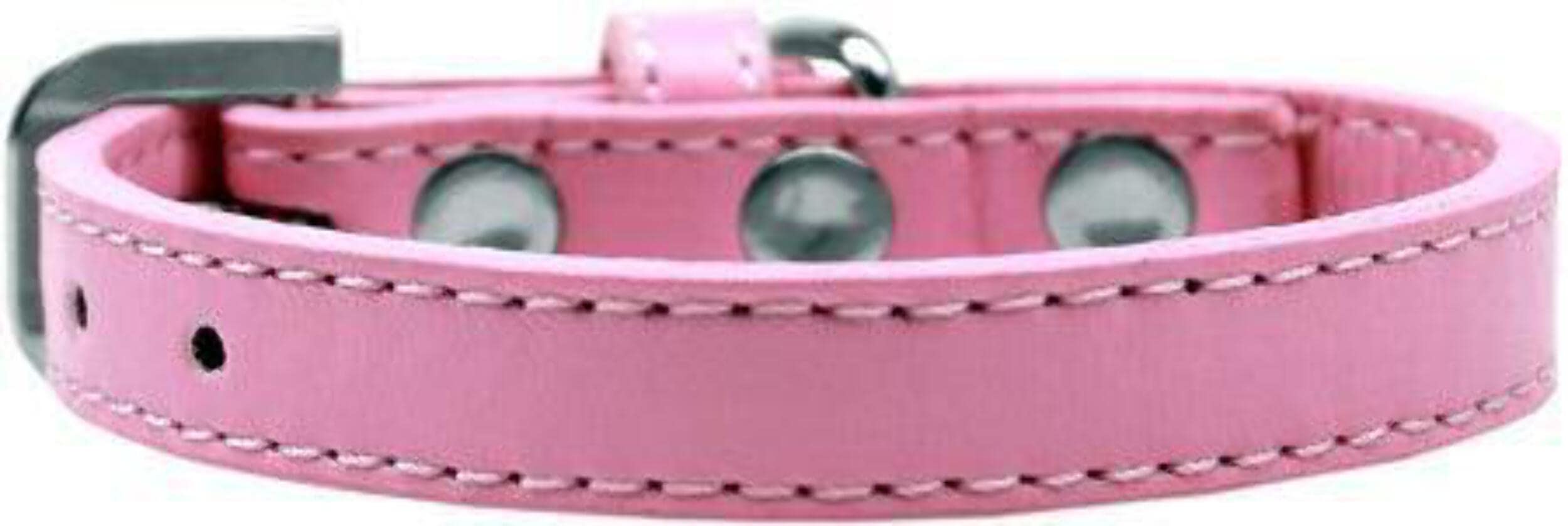 Mirage Pet Products 509-2 LV-16 Wichita Plain Dog Collar, Lavender, Small