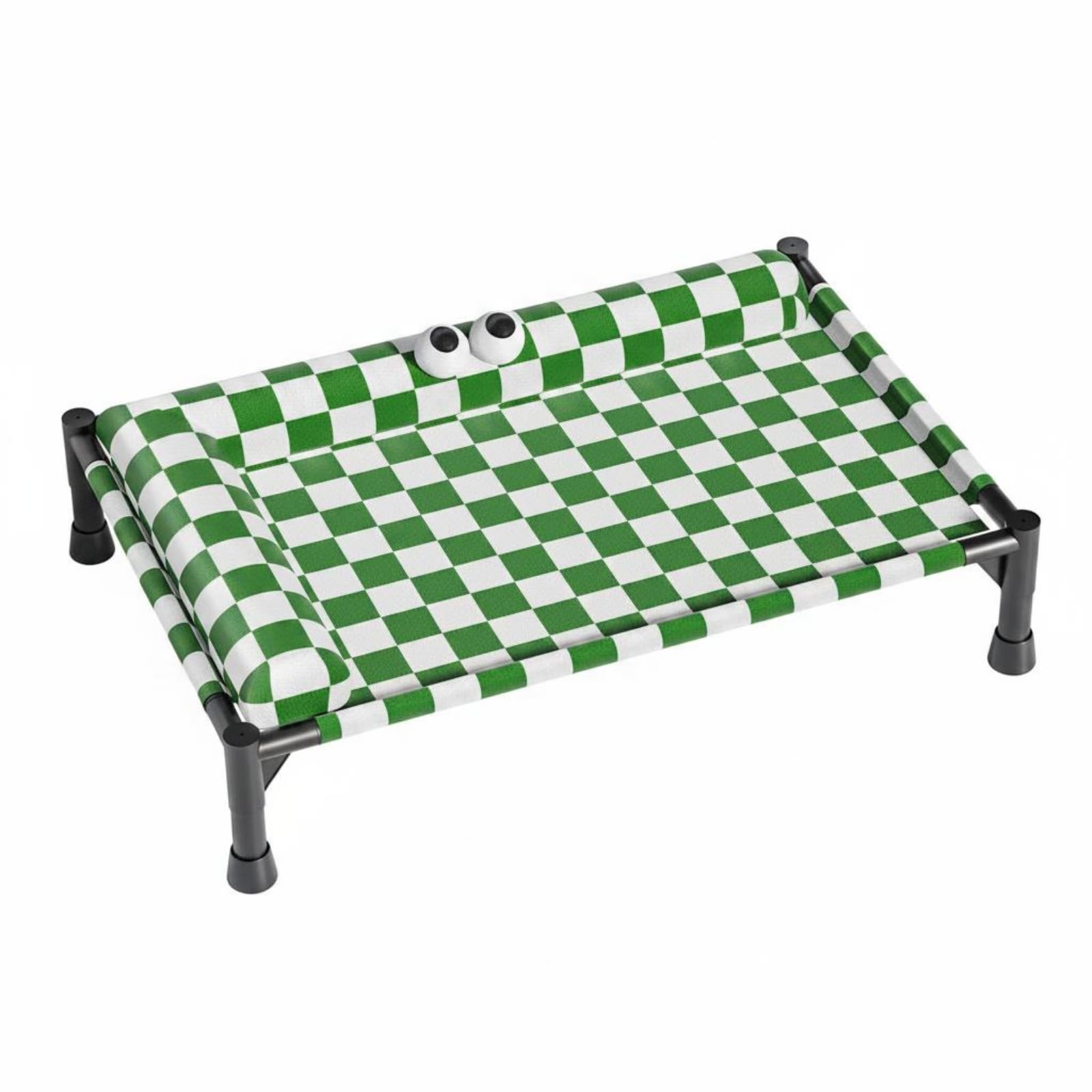 Merishopp Removable Cover Dog Bed with Side Cushion Easy to Clean Side Cushion Pet Bed, M, LPillow Checker | Pet Supplies | Sma