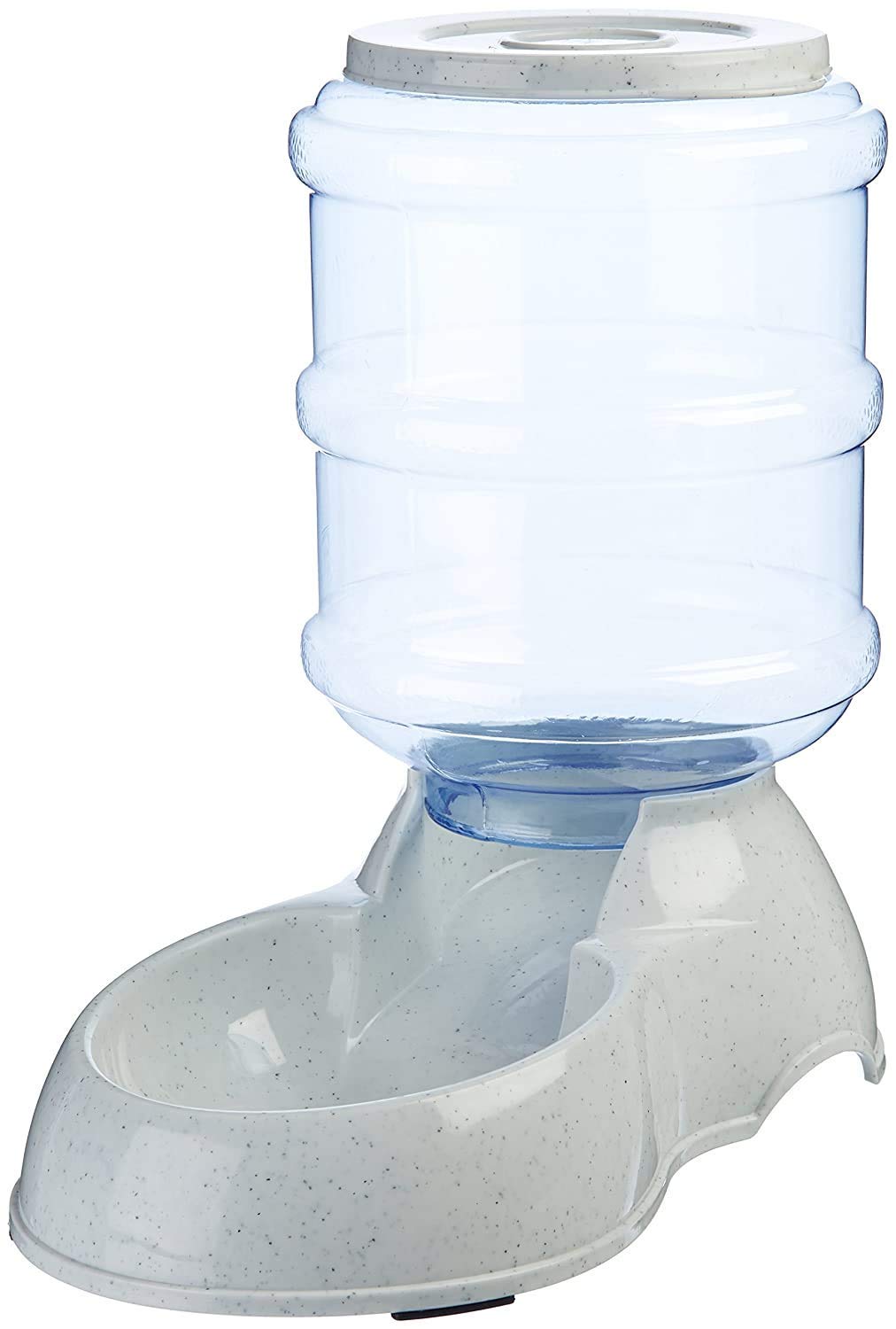 Istara Plastic Pet Feeder Food Dispenser For Dogs & Cats, Animal Automatic Gravity Dry Food Storage Bottle Bowl Dish Stand For S