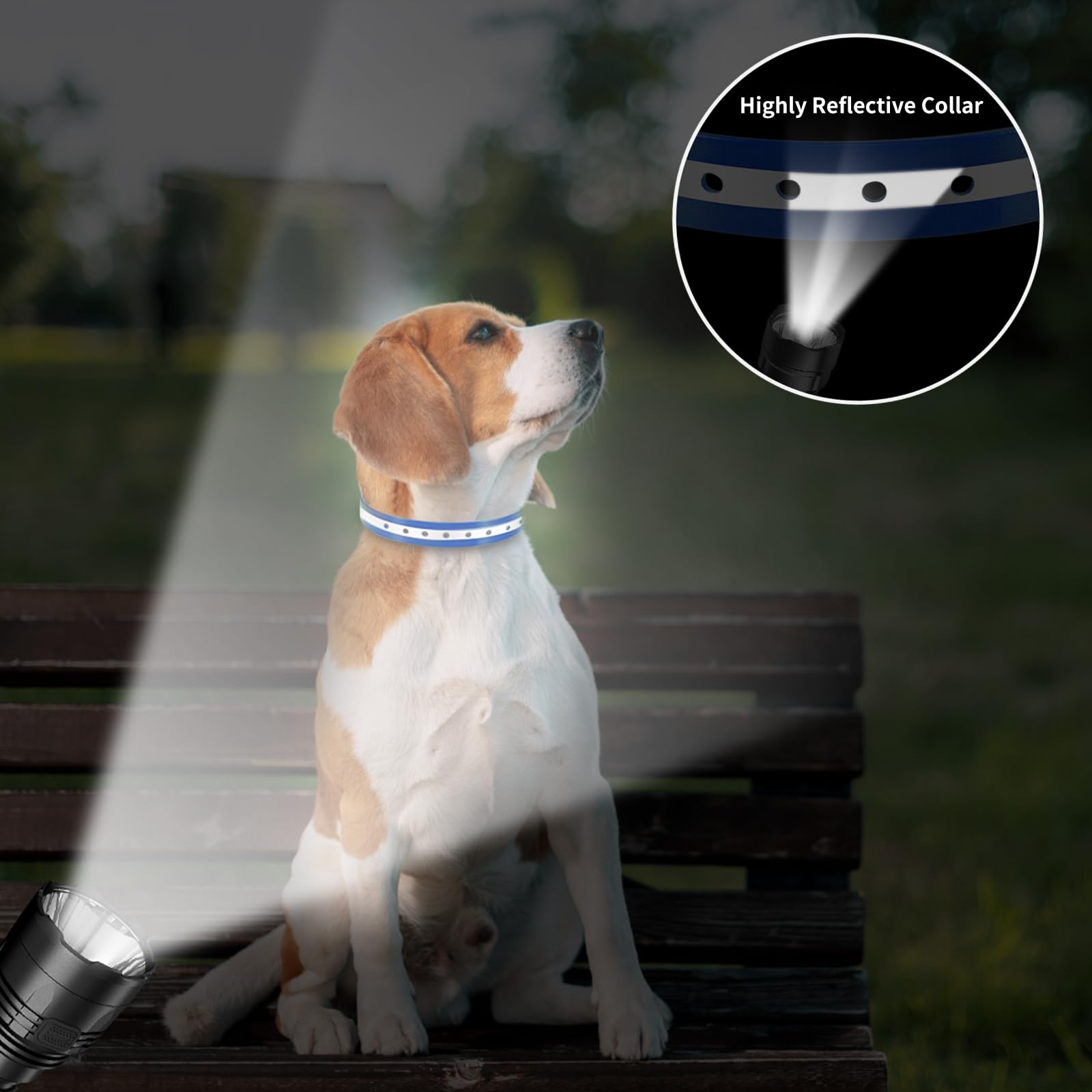 Paipaitek Shock Collar Replacement Strap For Most Of Training Collar, 3/4 Inch Dog Collar Replacement For Wireless Fence And Bar