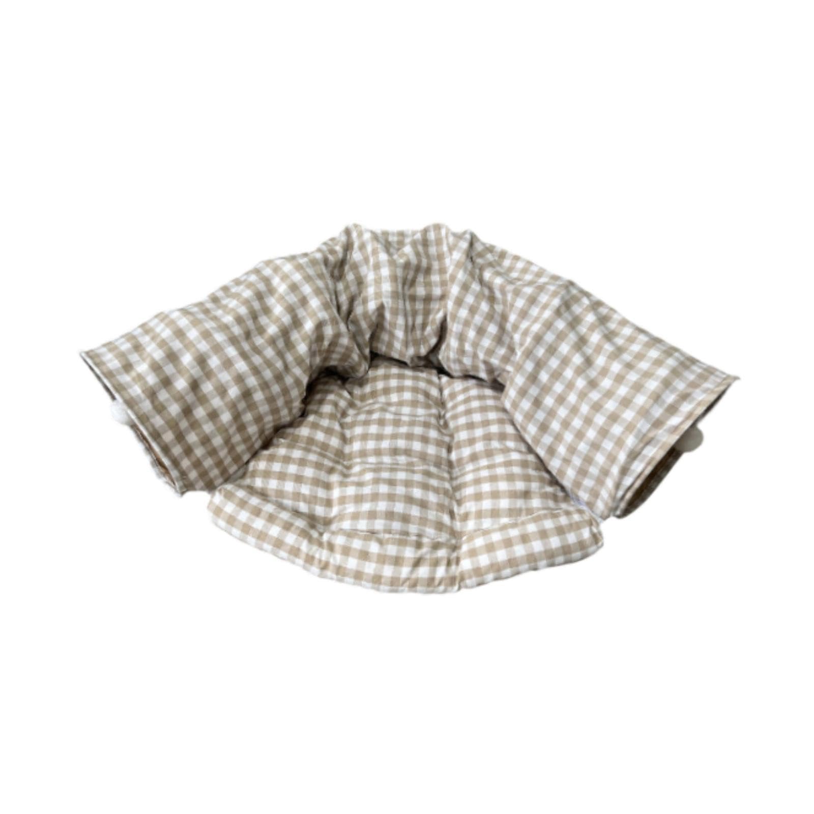 Myaddiction Cat Tunnel Bed Removable Mat Portable With Ball For Guinea Pig Ferret Indoor Grid