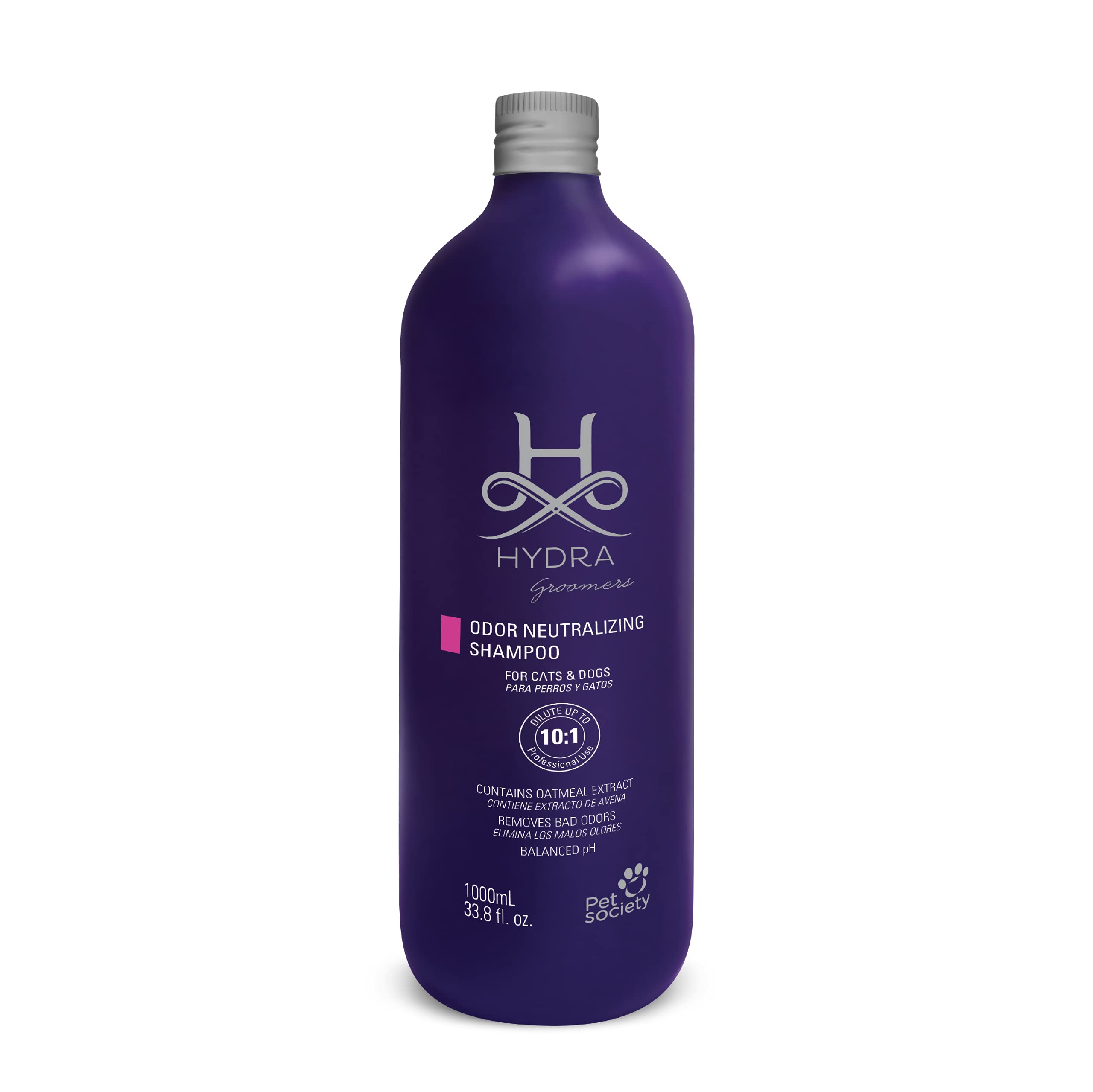 Hydra Professional Odor Neutralizing Shampoo For Dogs And Cats, Pet Shampoo For Removing Odor, Suitable For All Breeds And Hair 