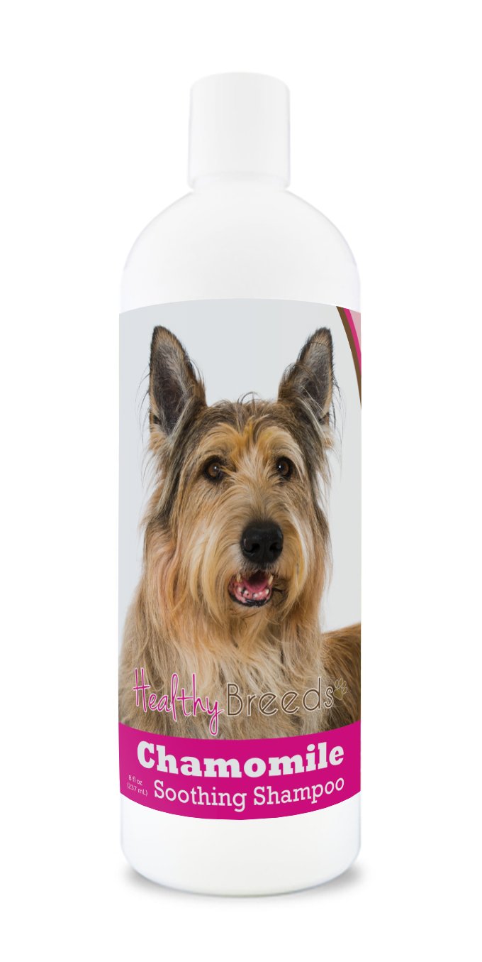 Healthy Breeds Berger Picard Chamomile Soothing Dog Shampoo 8 oz