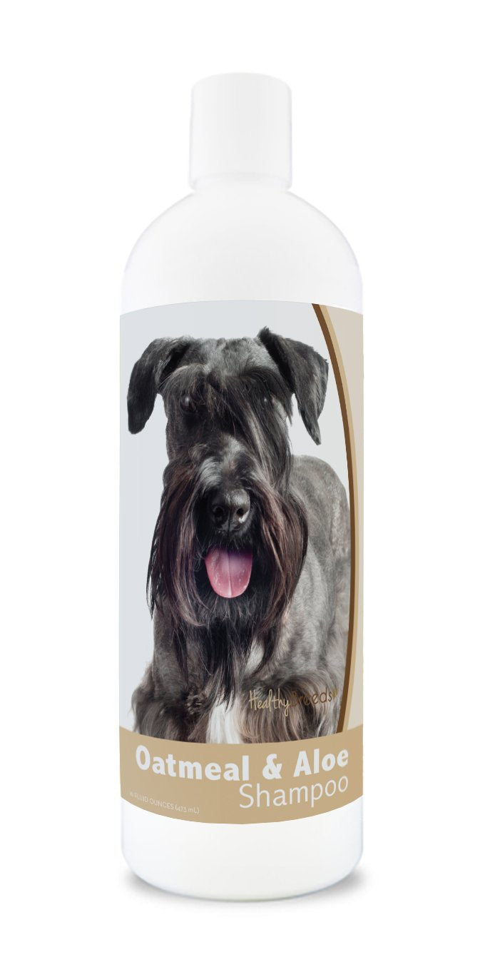 Healthy Breeds Cesky Terrier Oatmeal Shampoo With Aloe 16 Oz
