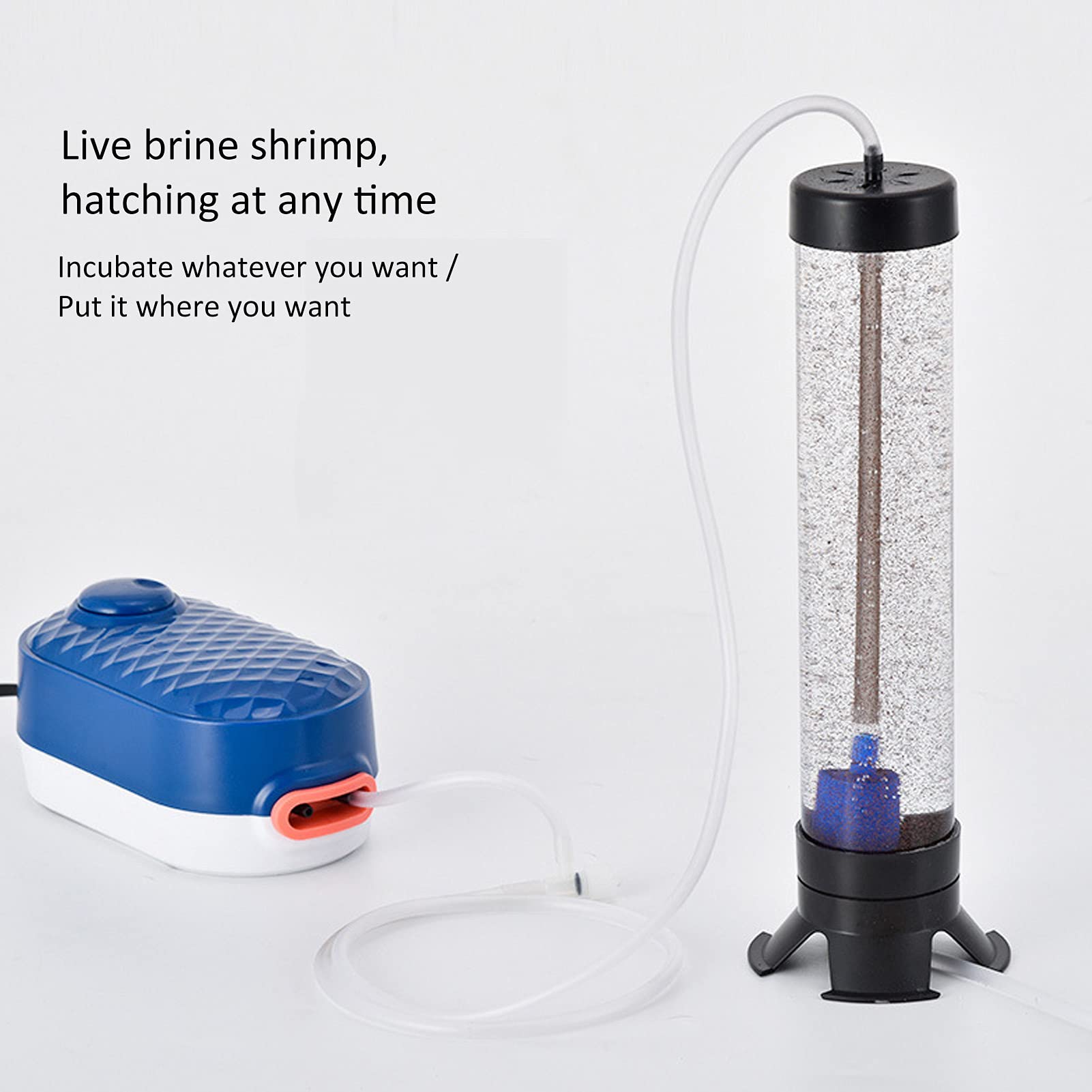 Kuuleyn Brine Shrimp Hatchery Kit, Aquarium Fish Egg Incubator, Prawn Incubator