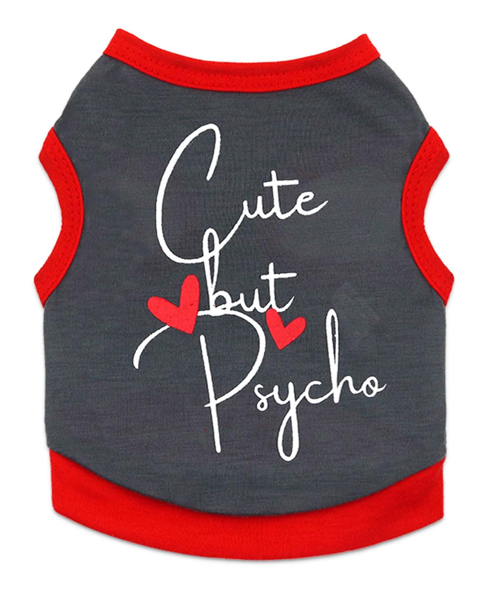 8 Pack Dog T-Shirt Clothes For Small Dogs Girls Puppy Shirts Summer Breathable Chihuahua Yorkie Apparel, Small