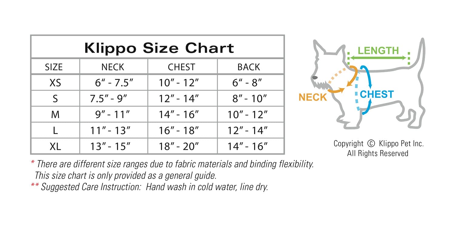 Klippo Dog/Puppy Blue & Grey Hearts Fleece Turtleneck Pajamas/Bodysuit/Loungewear/Coverall/Jumper/Romper For Small Breeds (L)