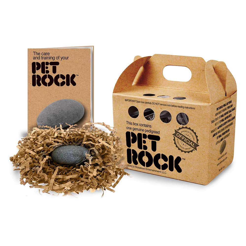 Pet Rock - The Original By Gary Dahl