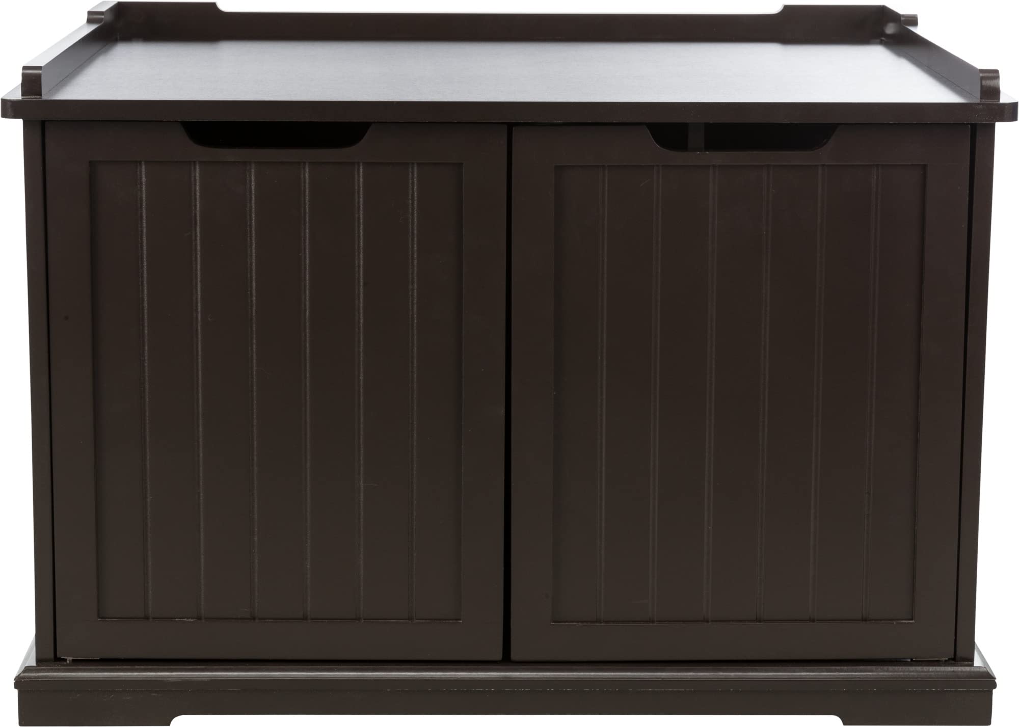 Trixie Furniture Style Xl Cat Litter Box Enclosure, Hidden Cat Washroom, Side Table Pet Home, Espresso-Brown