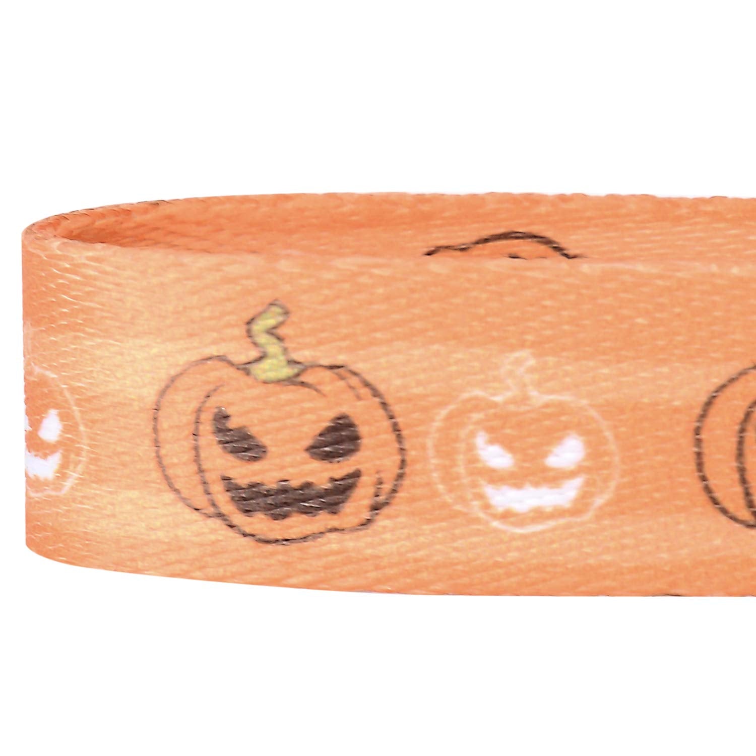 Petantastic Best Adjustable Medium Dog Collar Durable Soft & Heavy Duty With Halloween Design, Outdoor & Indoor Use Comfort Dog