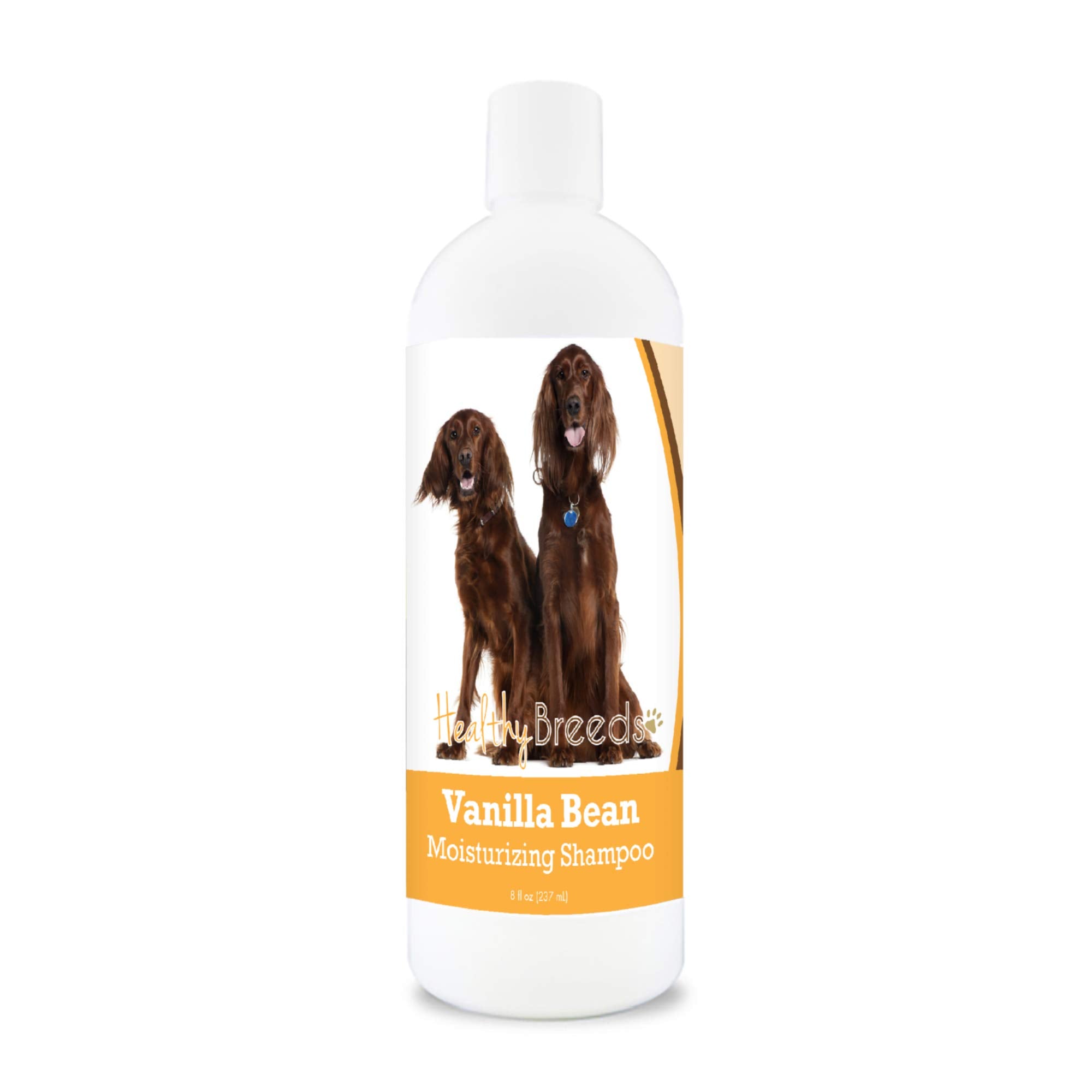 Healthy Breeds Irish Setter Vanilla Bean Moisturizing Shampoo 8 Oz