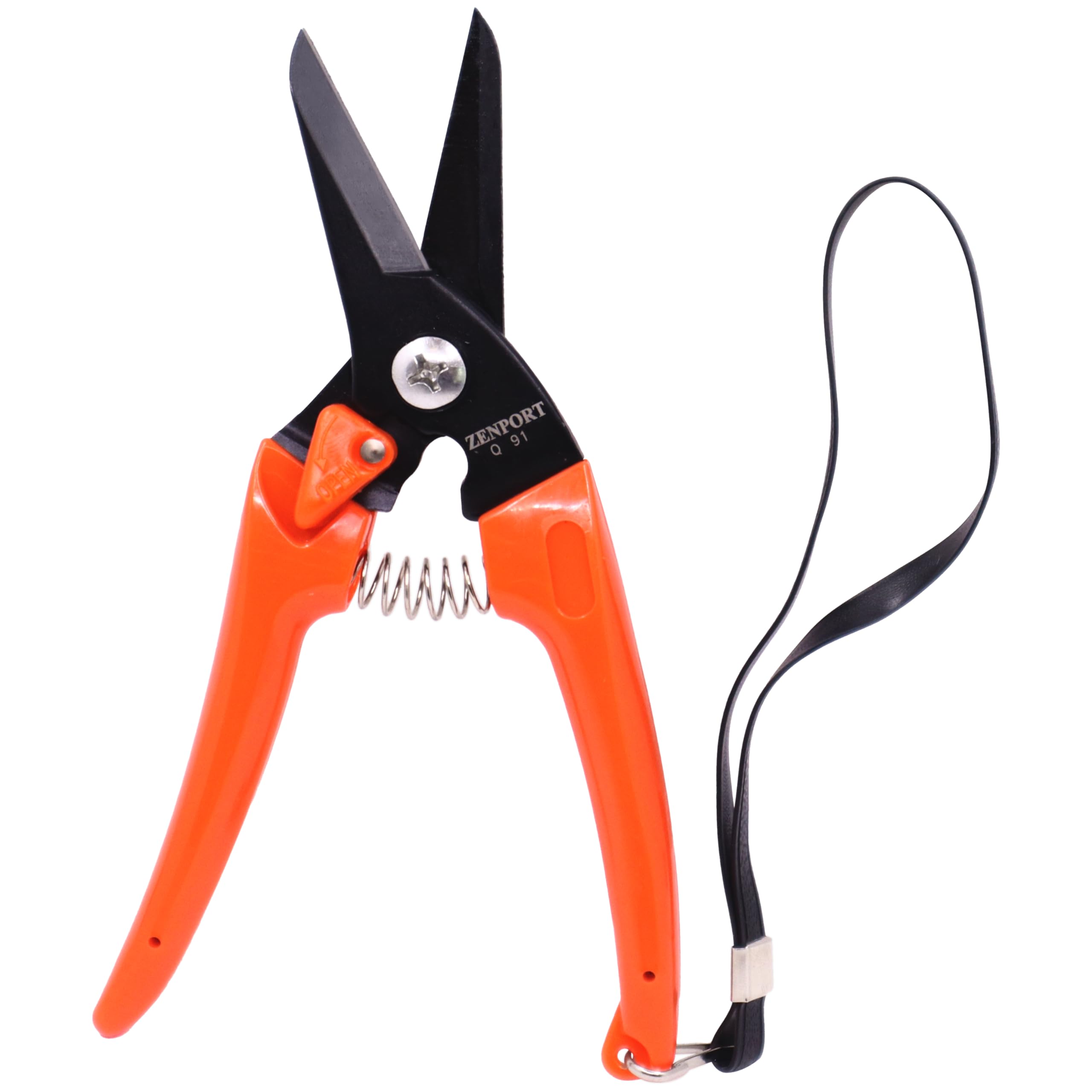 Zenport Q91 Zen-Magic Ultra Twig And Hoof Trimming Shear Twin-Blade, 7.5-Inch Long