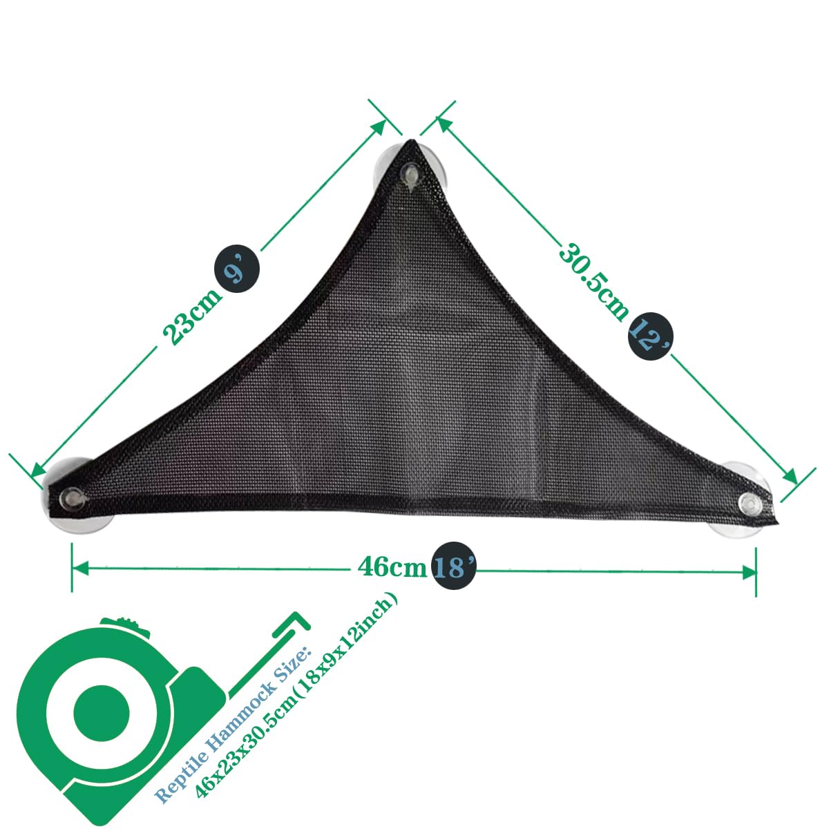 Bearded Dragon Lizard Hammock Reptile Hammock For Bearded Dragons Geckos Lizards,Breathable Mesh Reptile Bed And Rest For Snakes