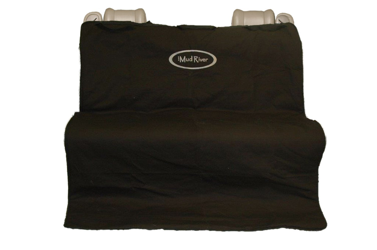 Mud River Mudriver The Two Barrel Seat Cover, Xl, Black