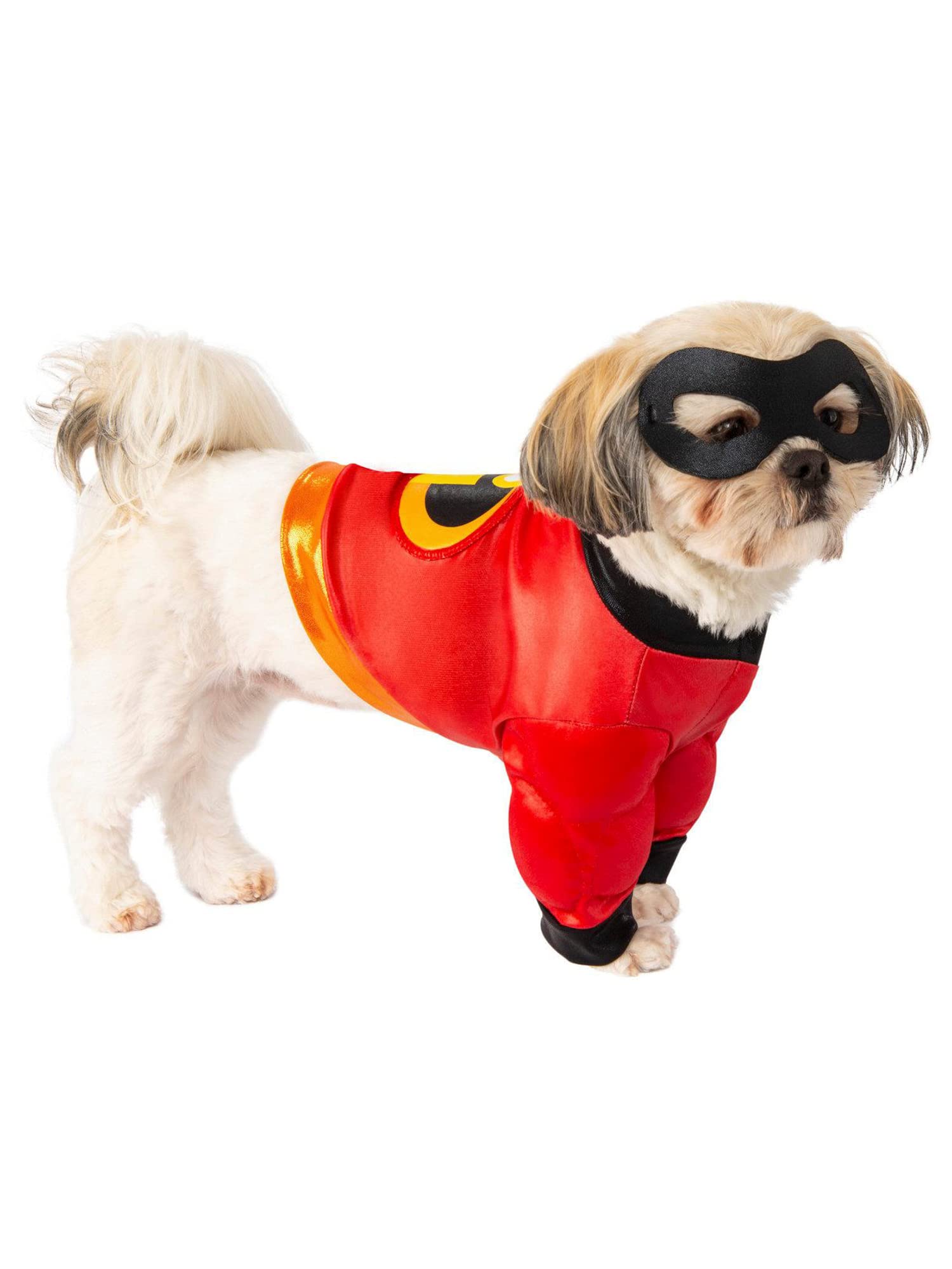 Rubie'S Unisex Adult Disney: Incredibles 2 Shirt And Mask Pet Costume, As Shown, X-Large Us