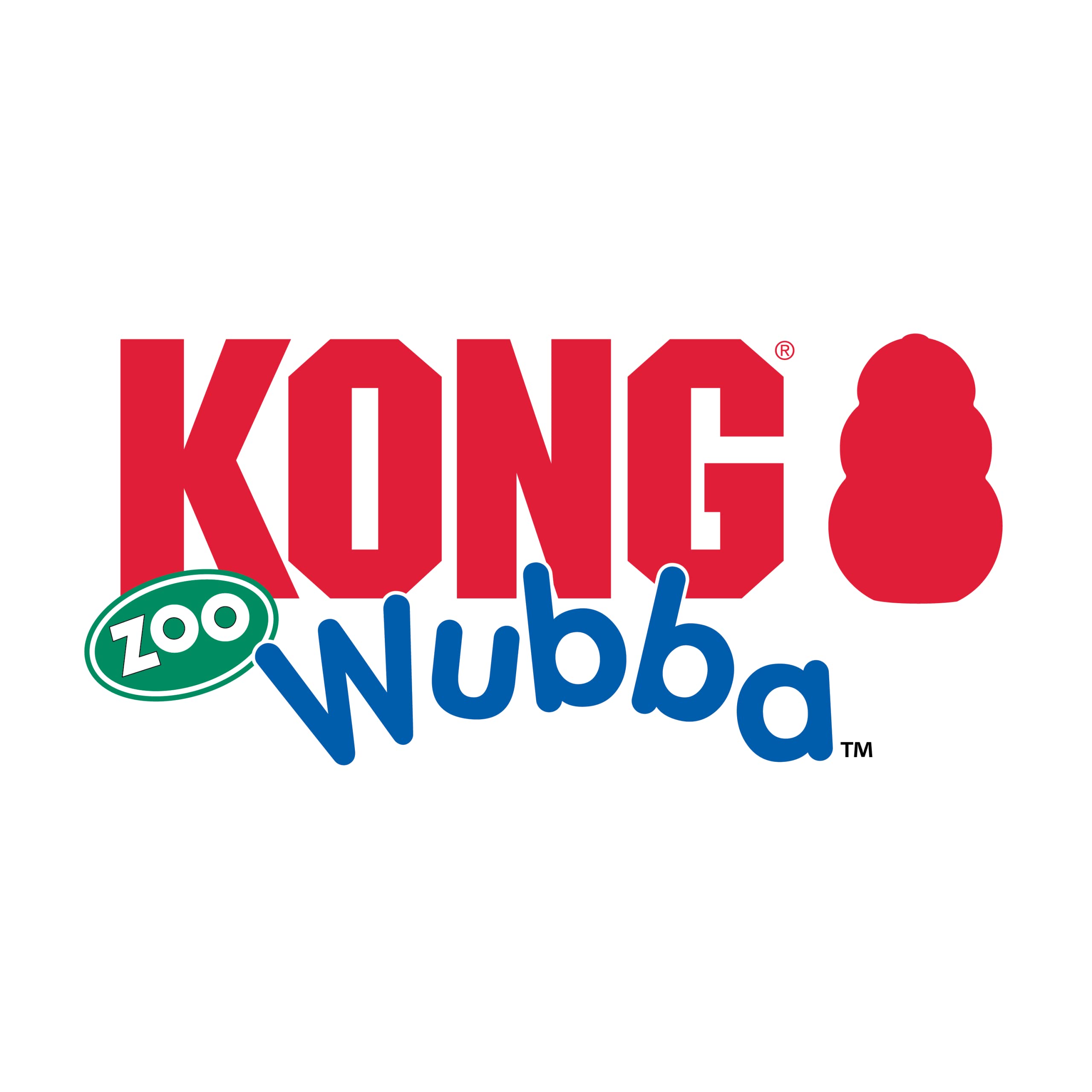 Kong Wubba Zoo Assorted Animal Dog Toy (Koala)
