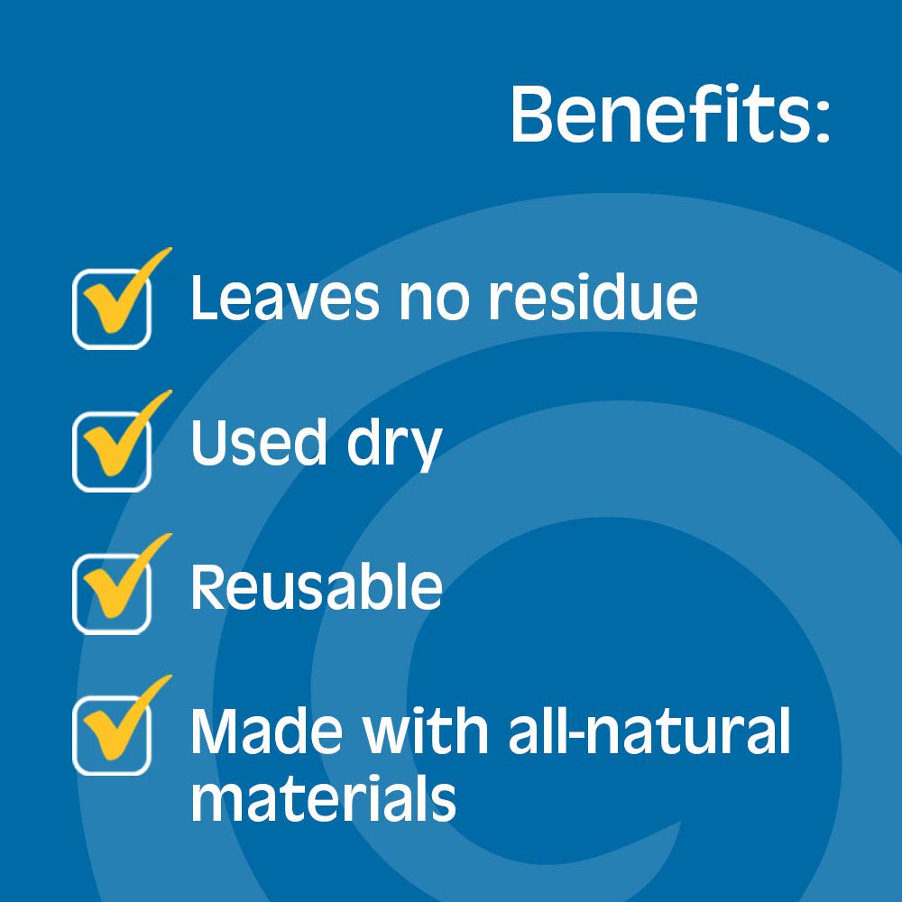 Gonzo Pet Hair Remover - 2 Pack - Lift And Remove Dog, Cat And Other Pet Hair From Furniture, Carpet, Bedding And Clothing