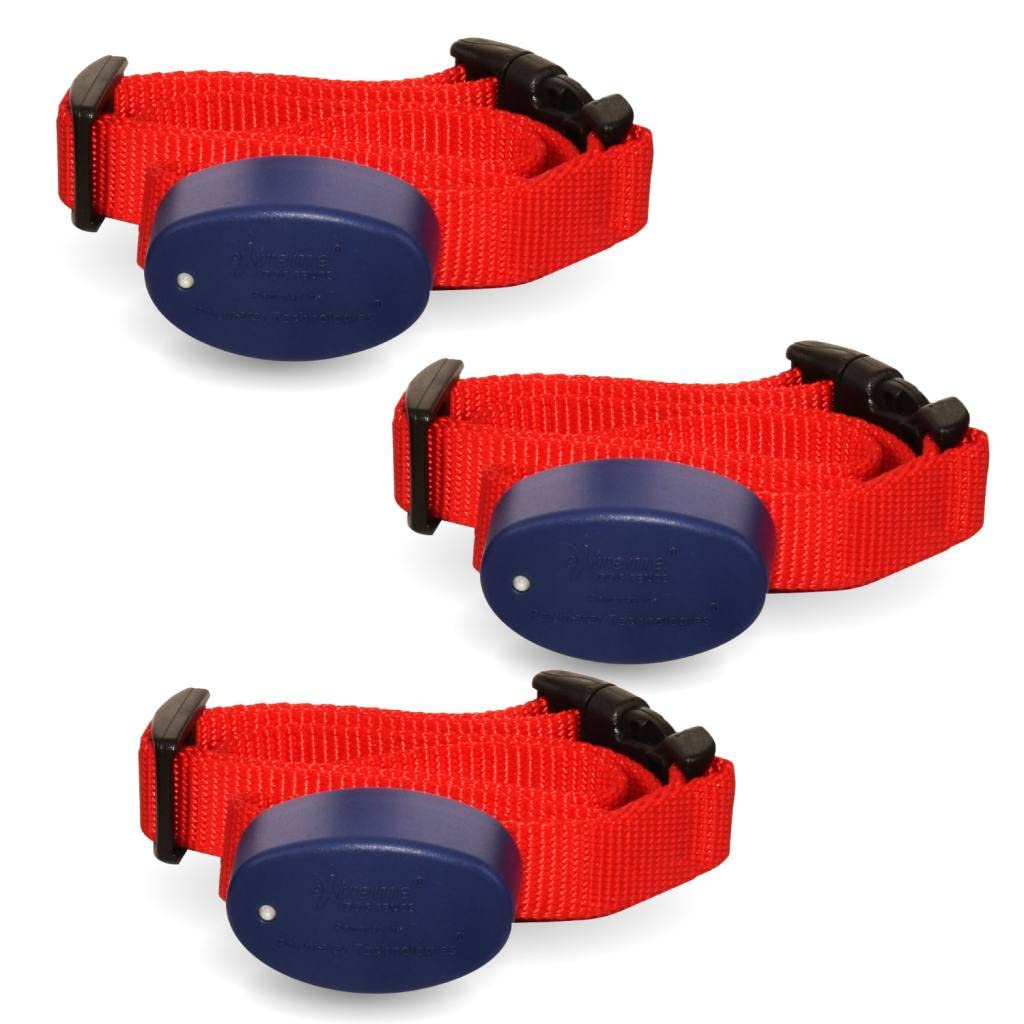 Extreme Dog Fence Additional Standard Fence Dog Collar With Large And Medium Set Of Comfort Contacts For Dogs And Puppies Of All