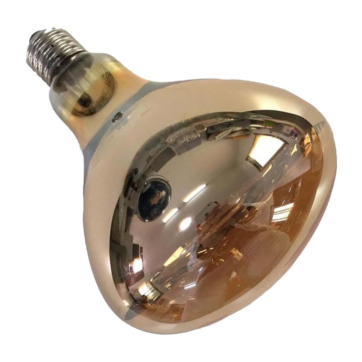 Fengrun Heat Lamp Bulb 250 Watt Hard Glass Infrared Lamp Bulb for Brooder Bulb, Food Service, Bathroom, Pet, Farm Chicks Pig 120