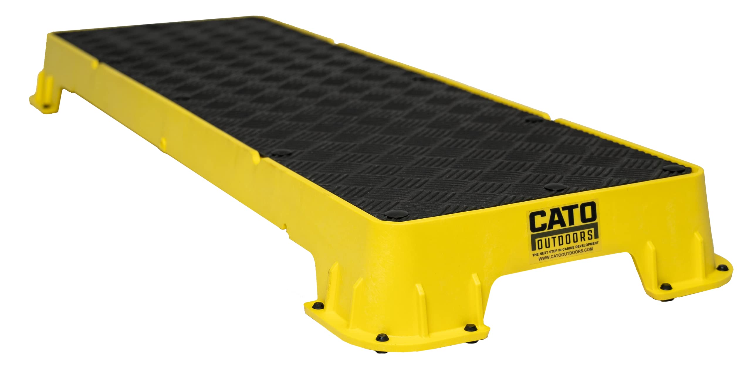 Cato Board Xl - Dog Platform (Yellow, Without Tilt Stand)