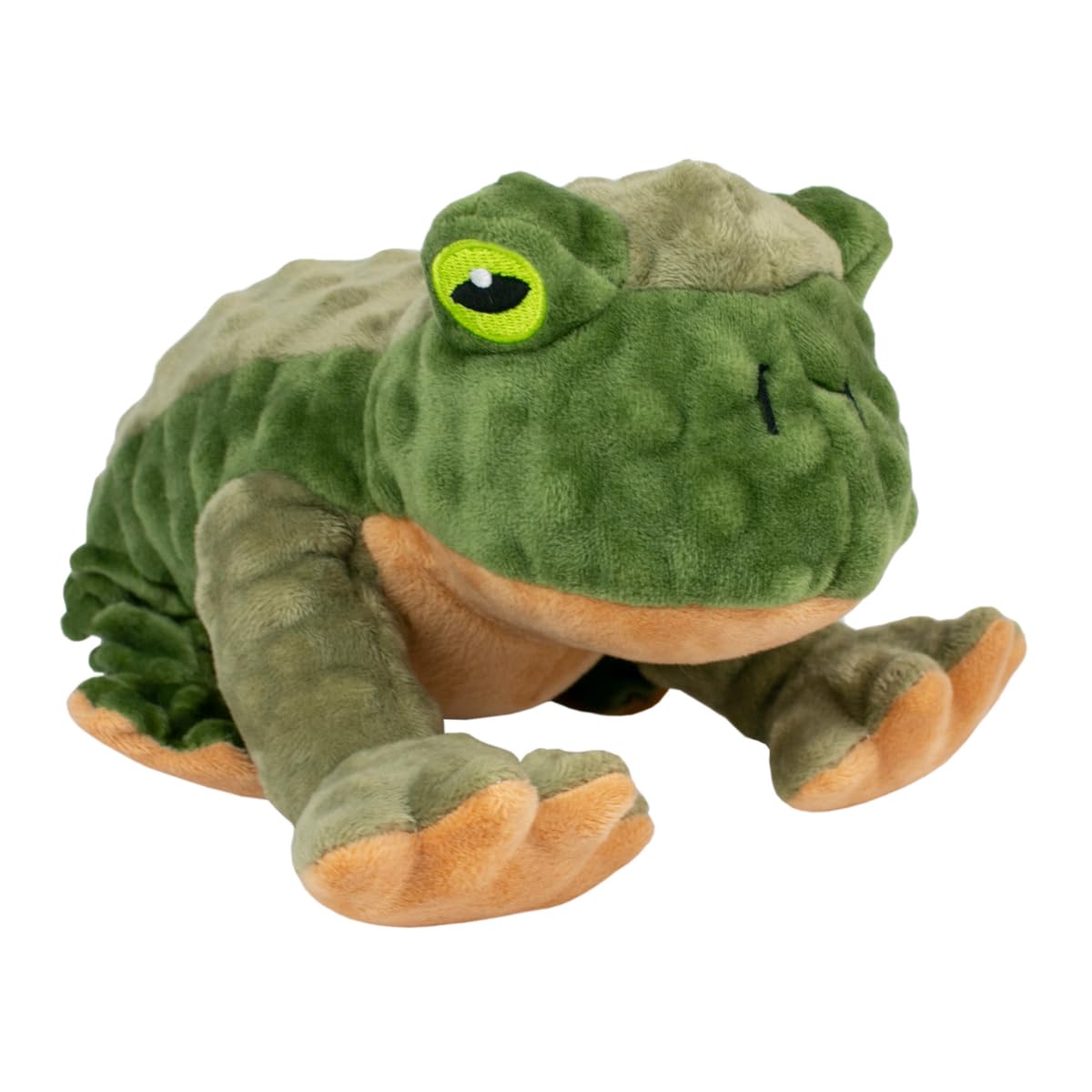 Tall Tails Plush Animated Moving Toy for Dogs, Frog