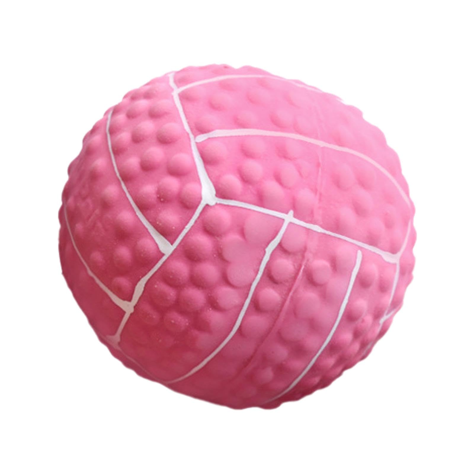 Ecomistiq Cat Balls Bite Resistant Pet Toy Volleyball Dog For Small Medium| Toys| Supplies |Pet