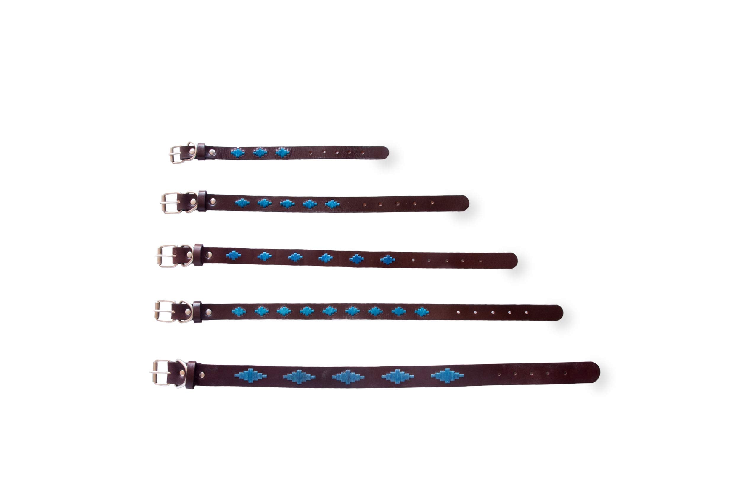 Gaucho Goods Leather Dog Collar - Tahoe (Xl) For Big Dogs