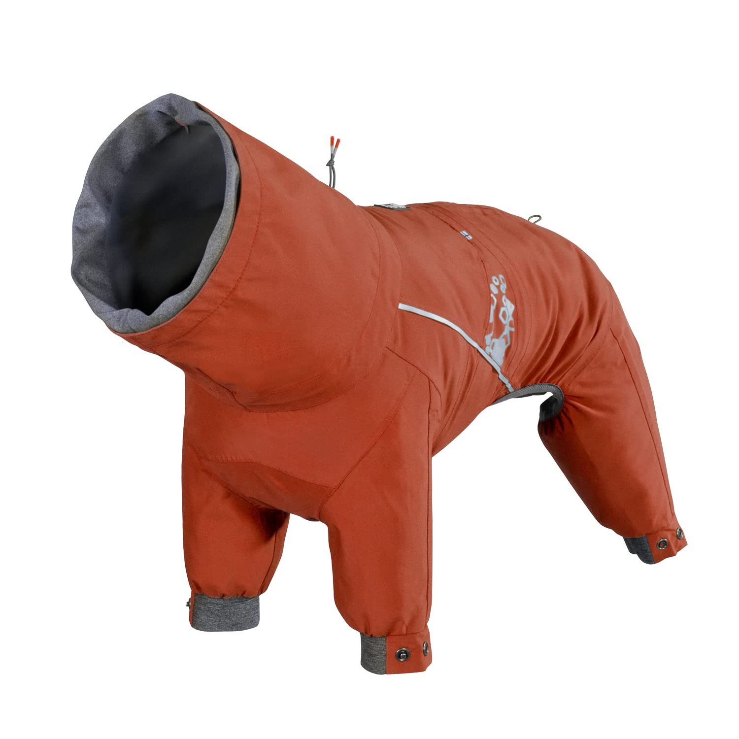 Hurtta Mudventure Eco Dog Overall, Cinnamon, 22M