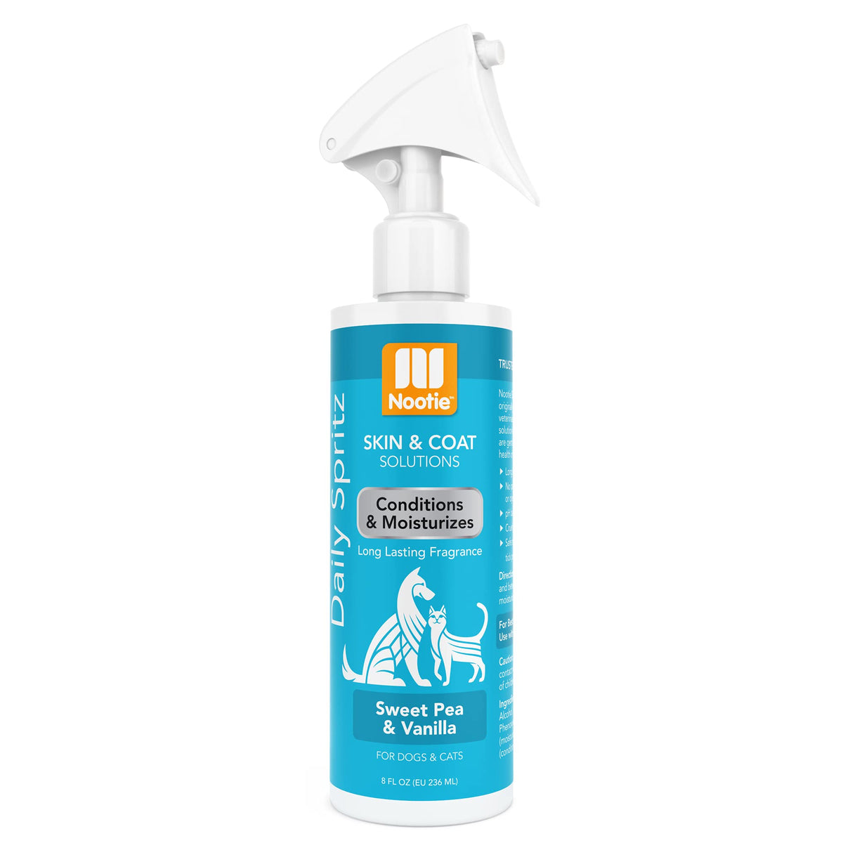 Nootie Daily Spritz Pet Conditioning Spray - Dog Conditioner For Sensitive Skin - Long Lasting Fragrance - No Parabens, Sulfates, Harsh Chemicals Or Dyes - Sold In Over 10,000 Pet Stores