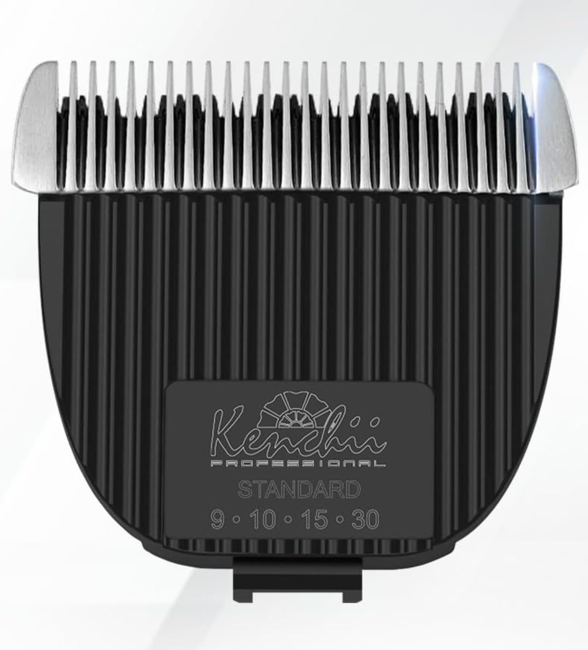 Kenchii Flash Clipper Blade (Standard) Only Compatible With Flash Clipper, Black & White