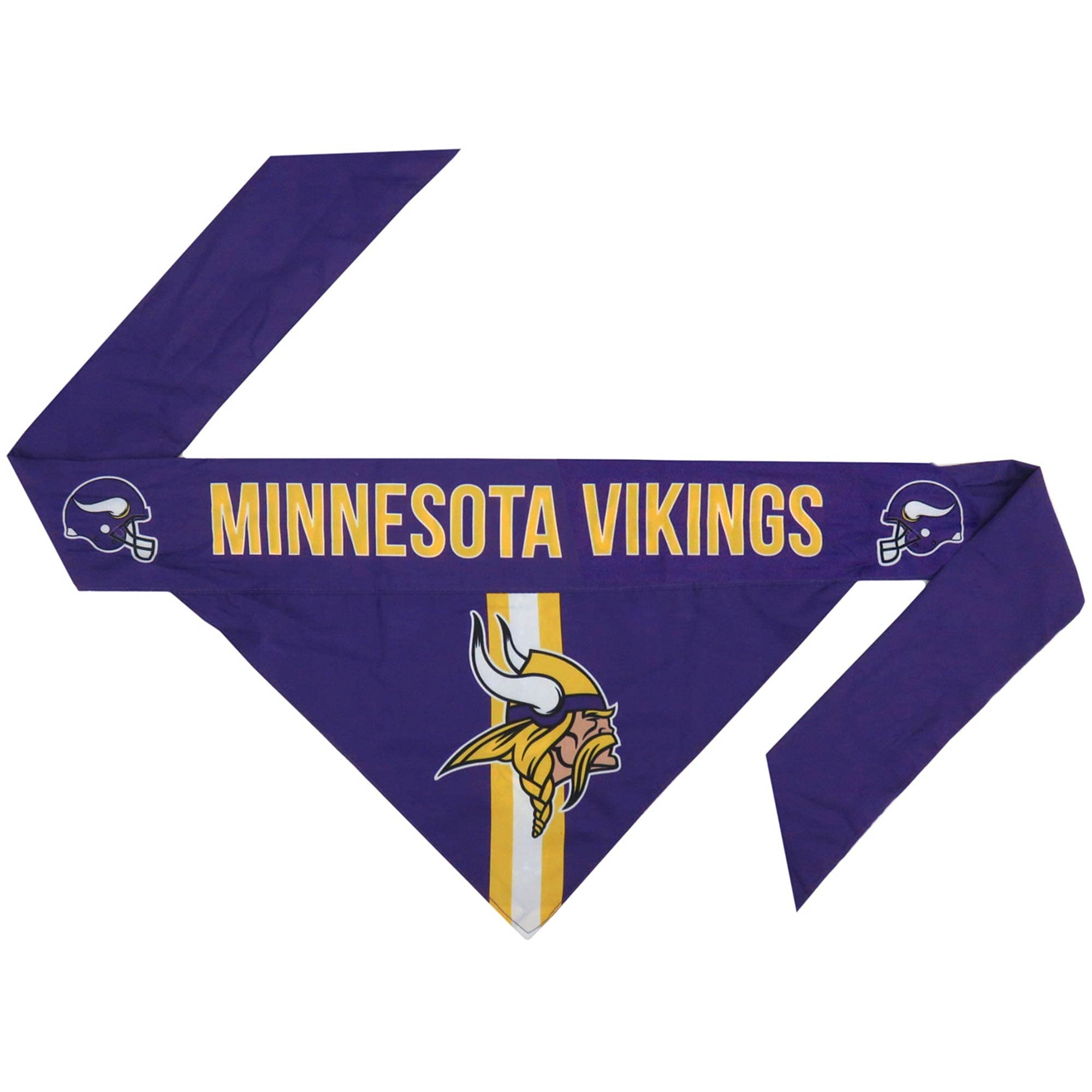 Littlearth Minnesota Vikings Nfl Pet Bandana