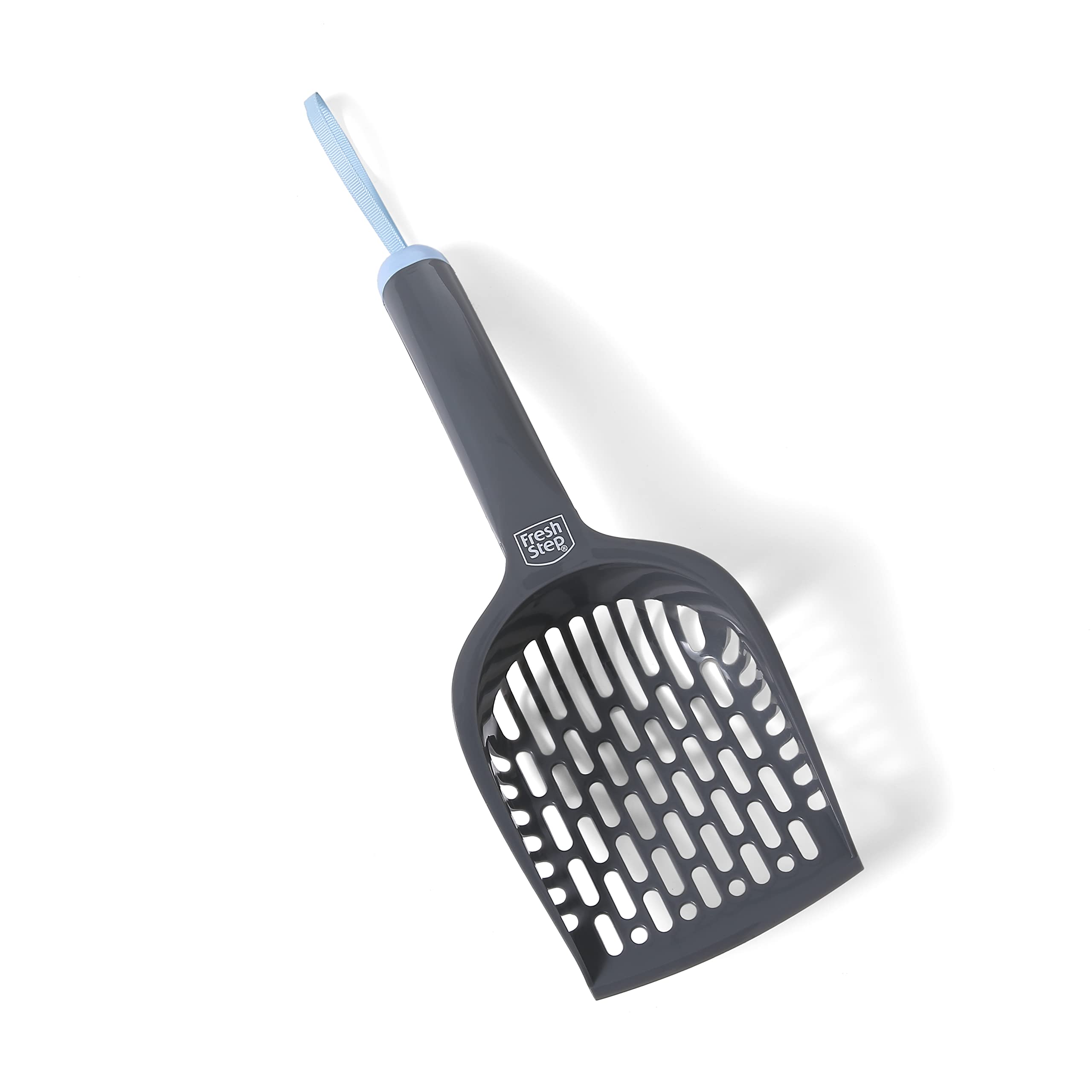 Fresh Step Litter Scoop | Cat Litter Scooper | Fresh Step Plastic Cat Litter Scoops | Great For Small To Large Size Litter Pans | Cat Litter Supplies, Cat Litter Rake