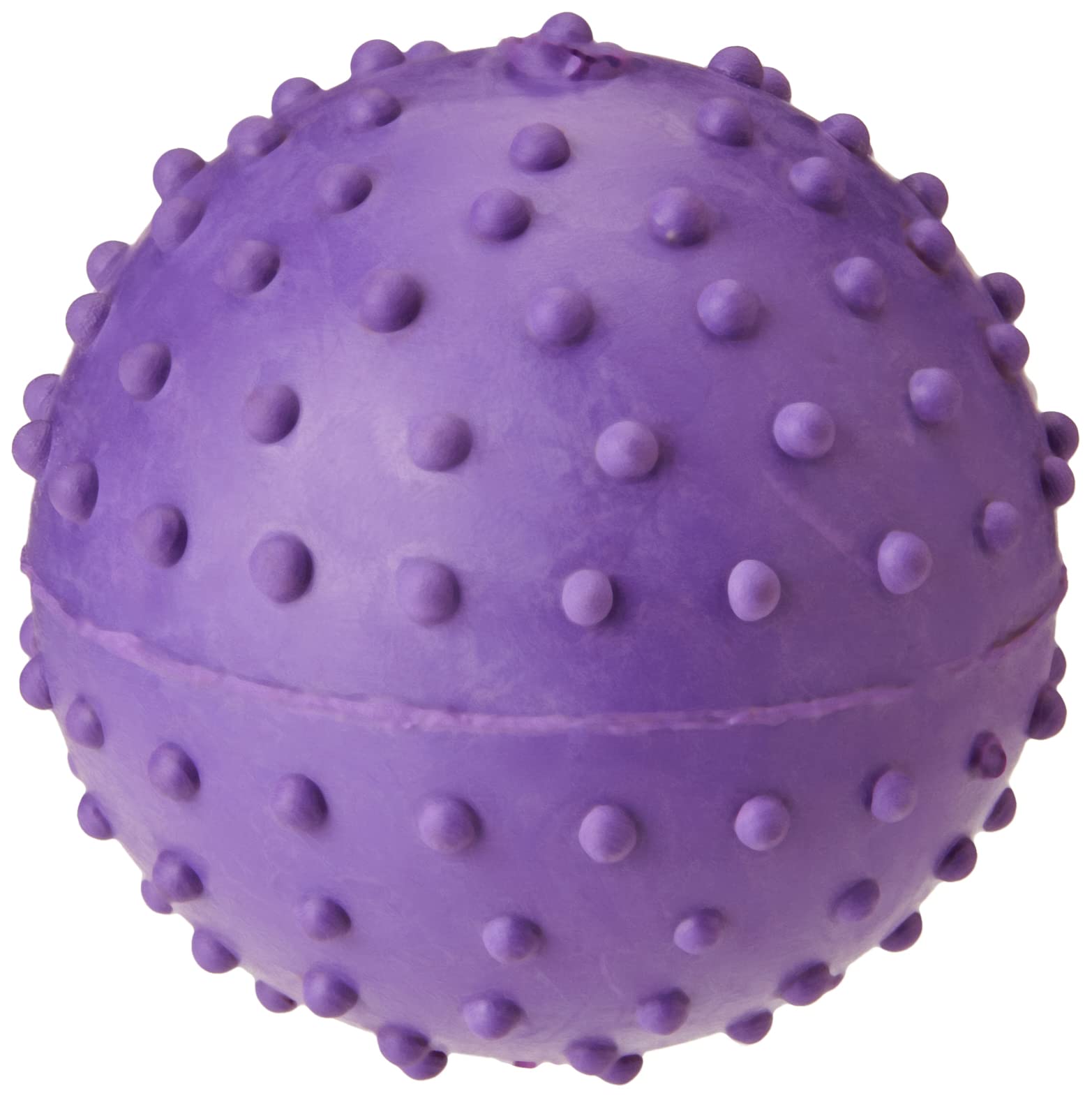 Classic for Dogs Pimple Ball with Bell, 60 mm, Purple