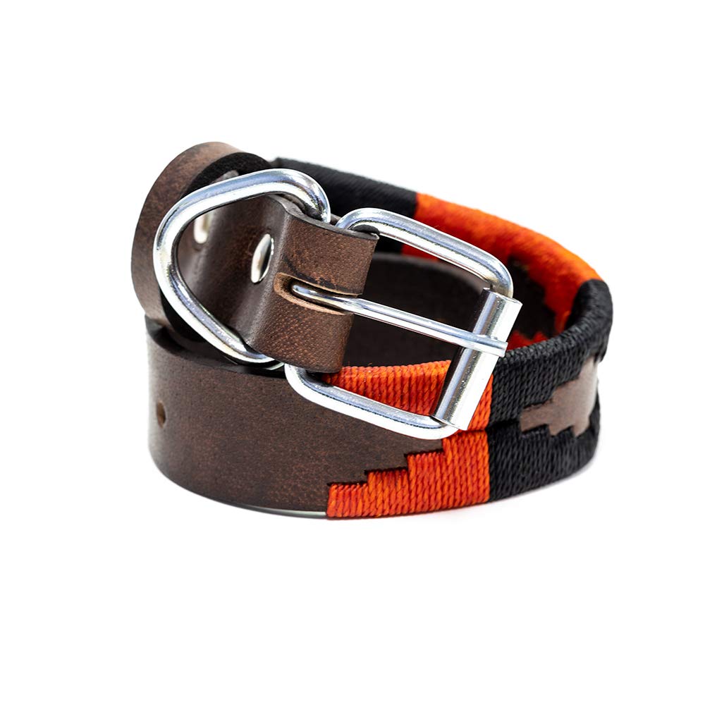 Gaucho Goods Leather Dog Collar - Moab (L)
