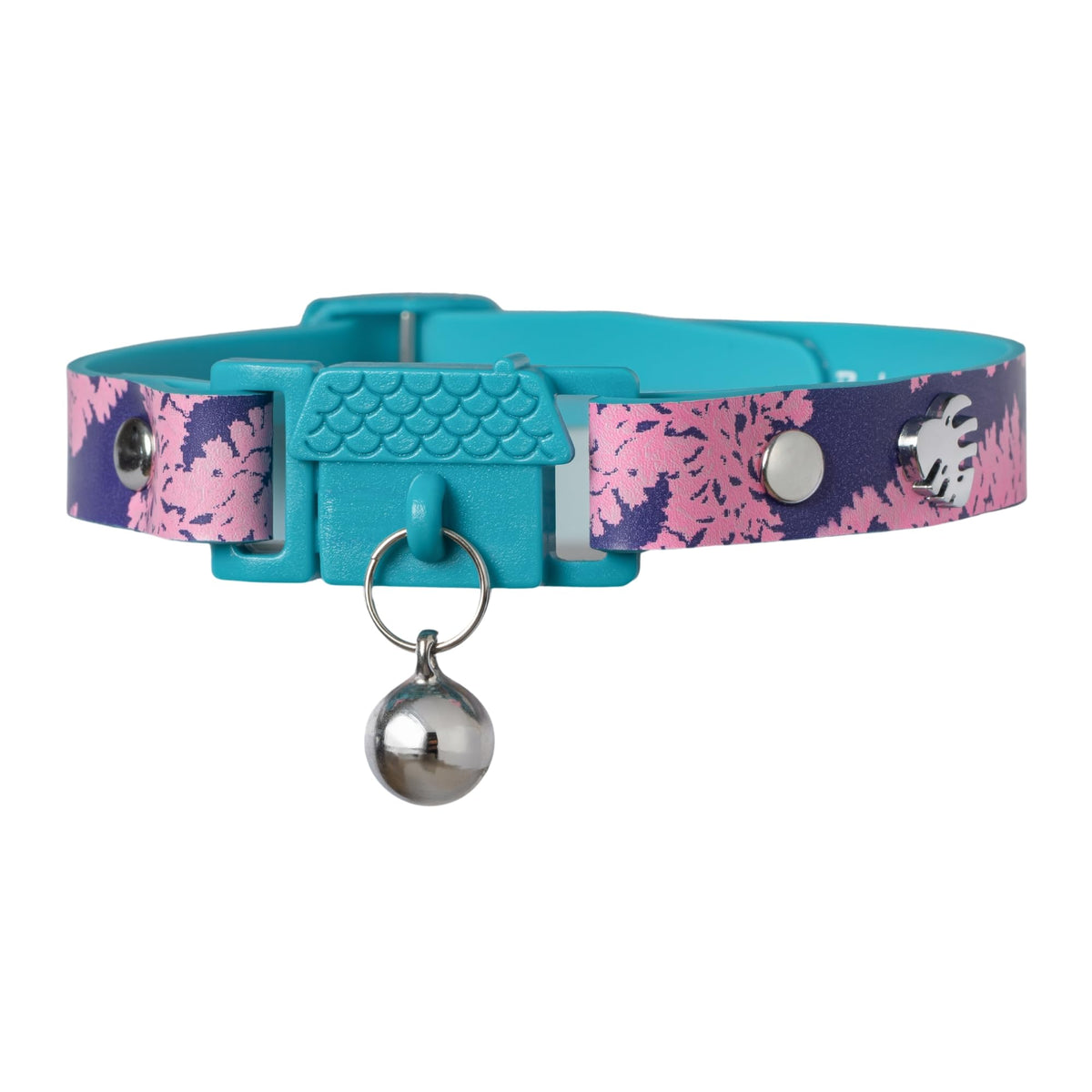 Kittyrama Botanicals Fern Cat Collar. Award Winning. Hypoallergenic, Quick Release Breakaway, Comfy & Soft. Vet Approved. Other 