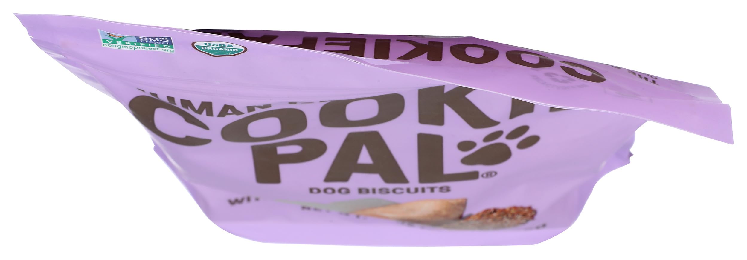 CookiePal Organic Sweet Potato Flaxseed Dog Treats, 10 OZ