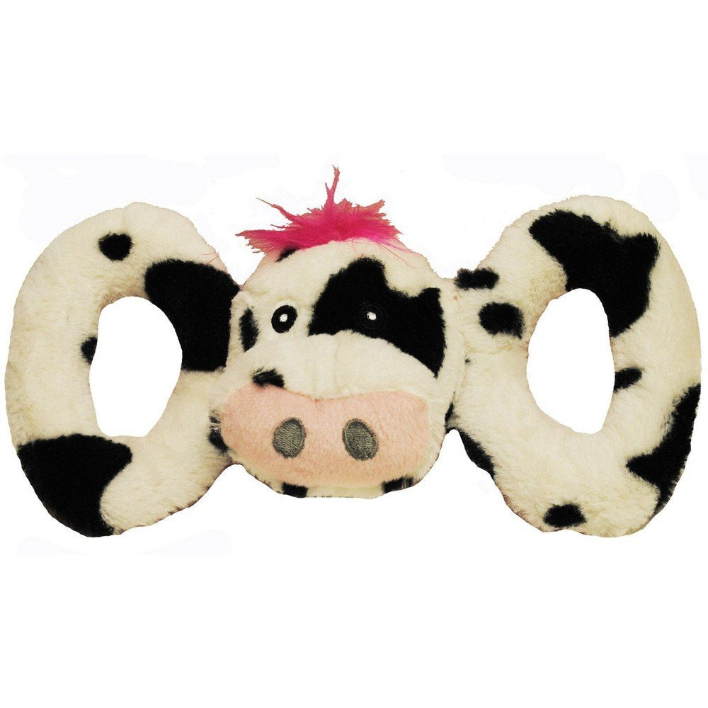 Jolly Pets Jolly Tug-A-Mal Monkey Tug/Squeak Toy, Medium
