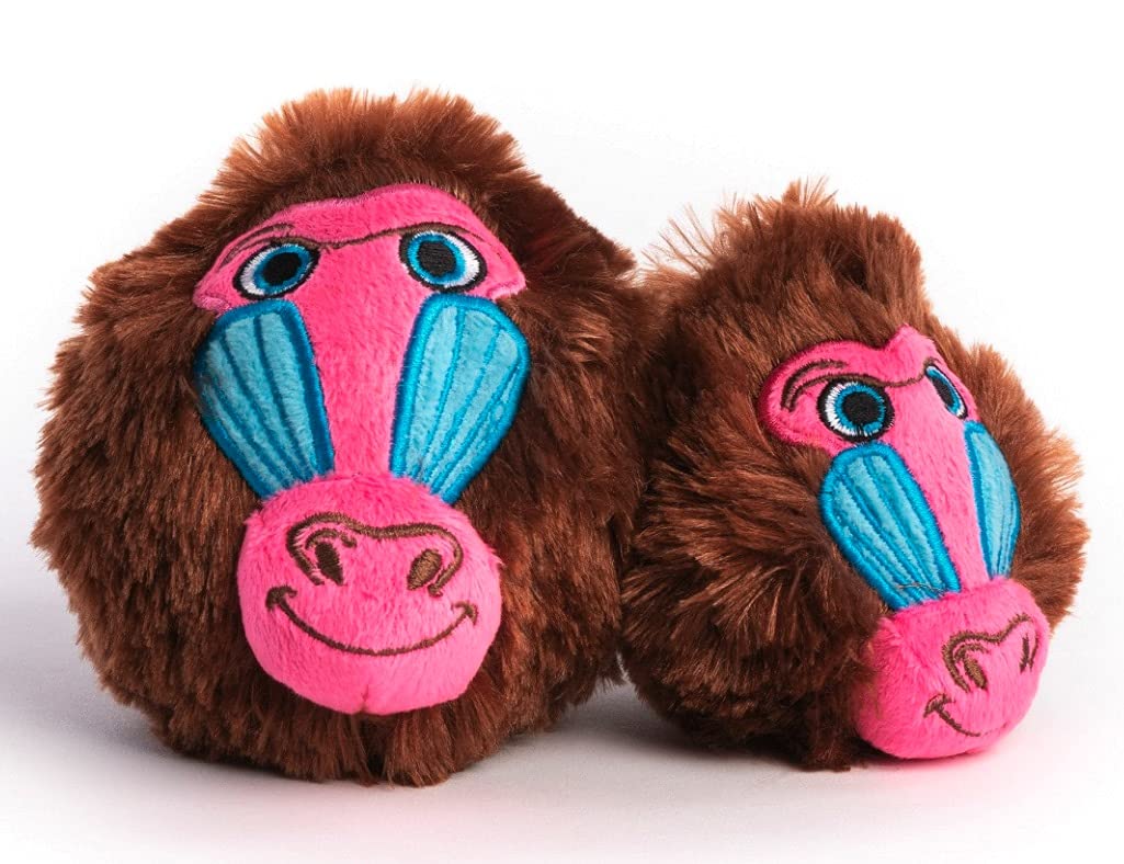 Fabdog Baboon Squeak Toy Large