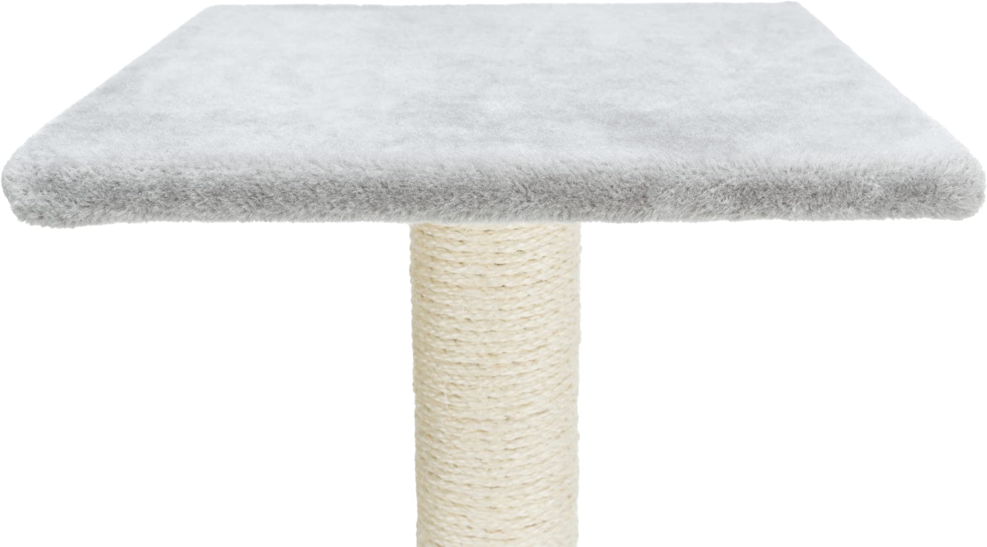 Trixie Espejo Scratching Post With Resting Platform | 27' Tall | Gray